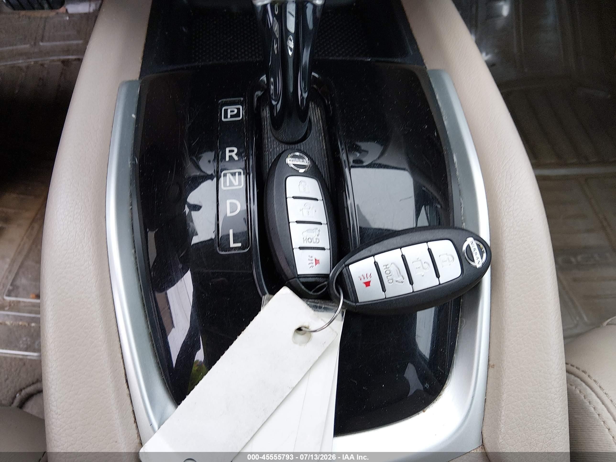 2014 Nissan Rogue Sl White vin: 5N1AT2MT9EC759341