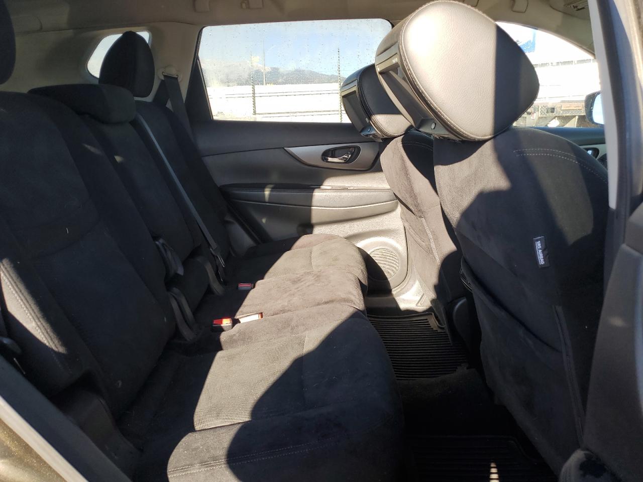 2014 Nissan Rogue S Green vin: 5N1AT2MT9EC772638