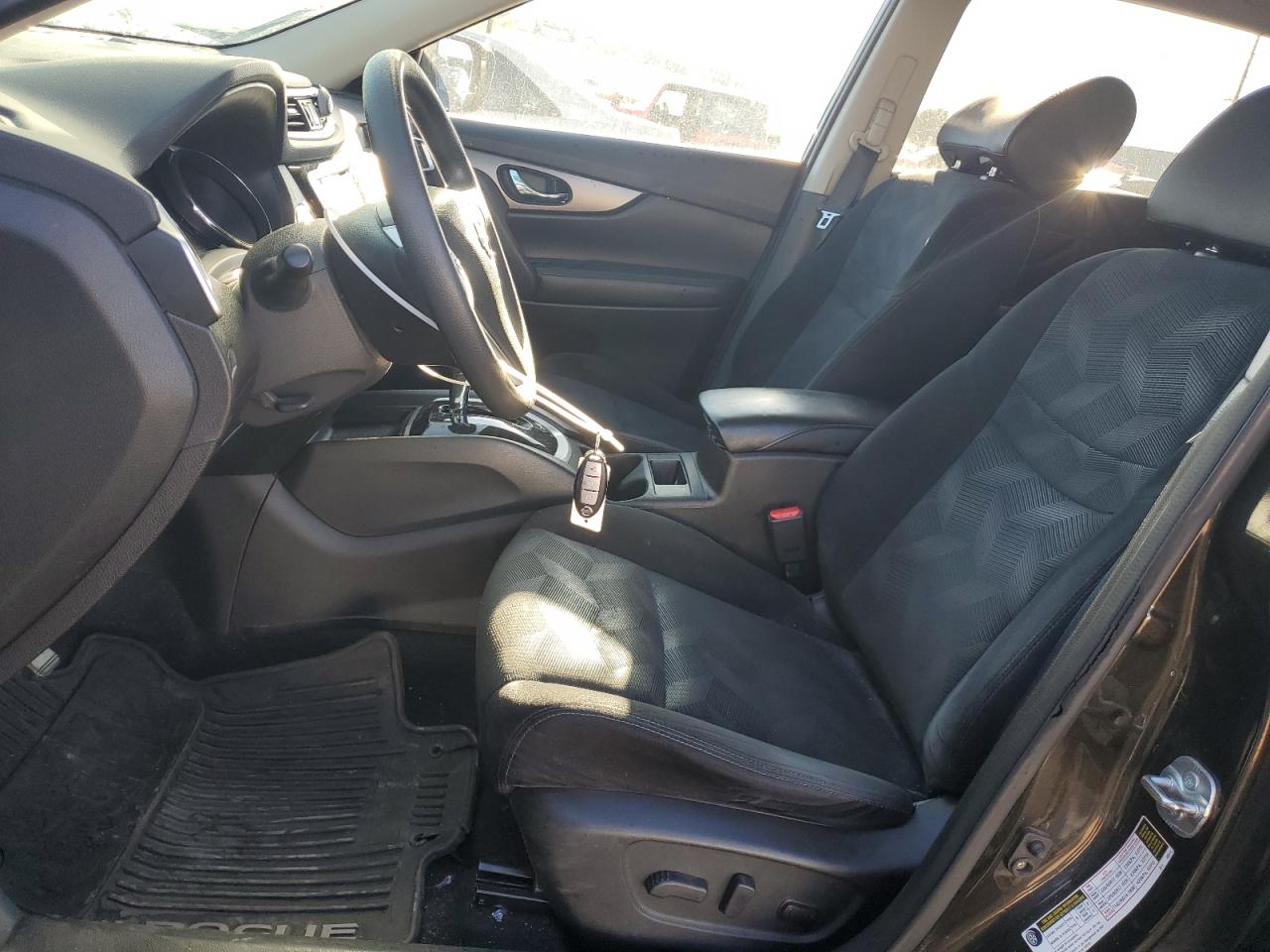 2014 Nissan Rogue S Green vin: 5N1AT2MT9EC772638
