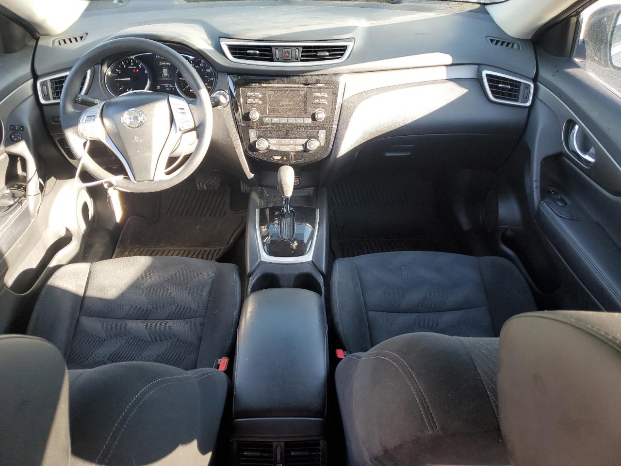 2014 Nissan Rogue S Green vin: 5N1AT2MT9EC772638