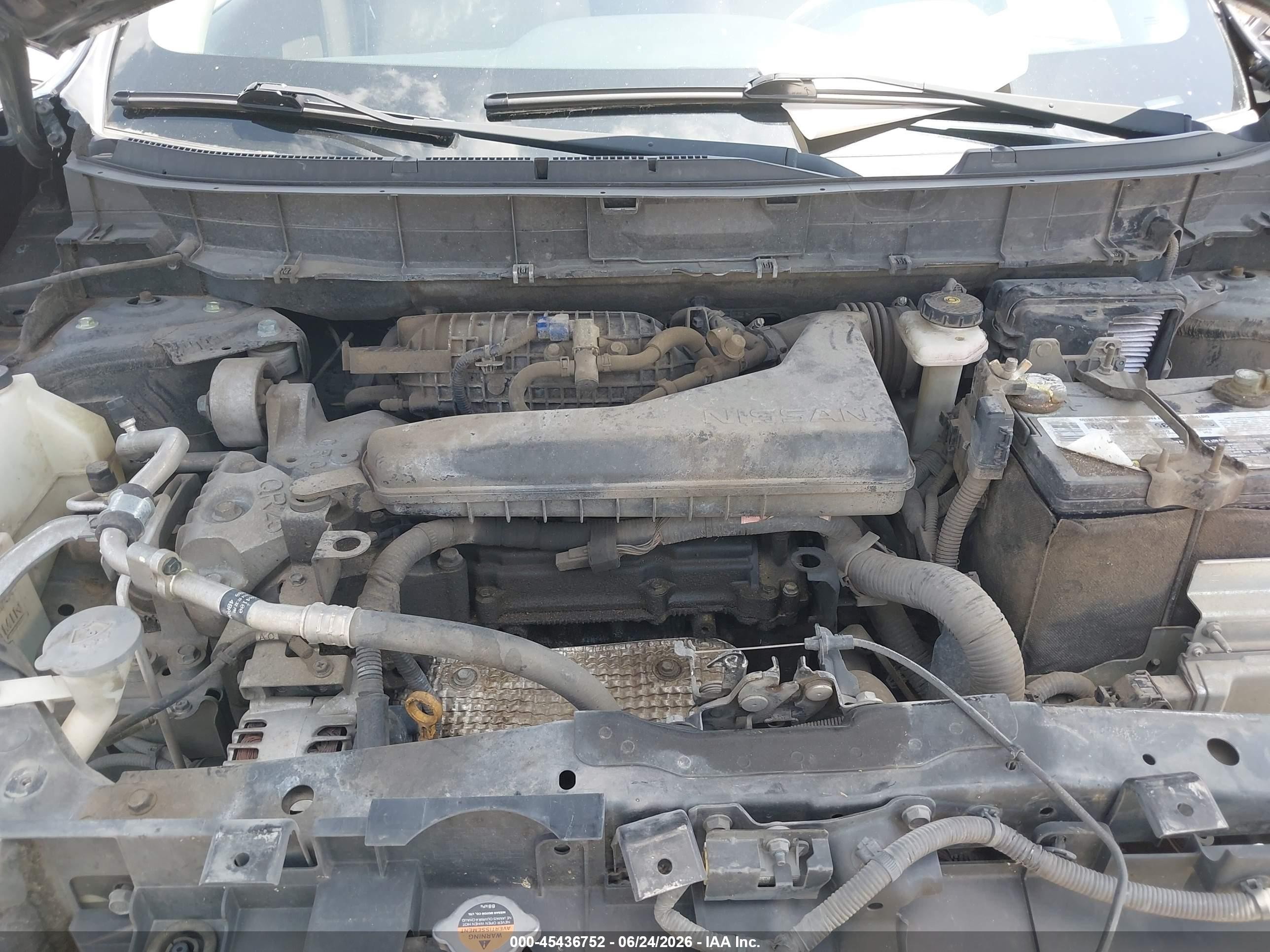2014 Nissan Rogue Sv Черный vin: 5N1AT2MT9EC789861