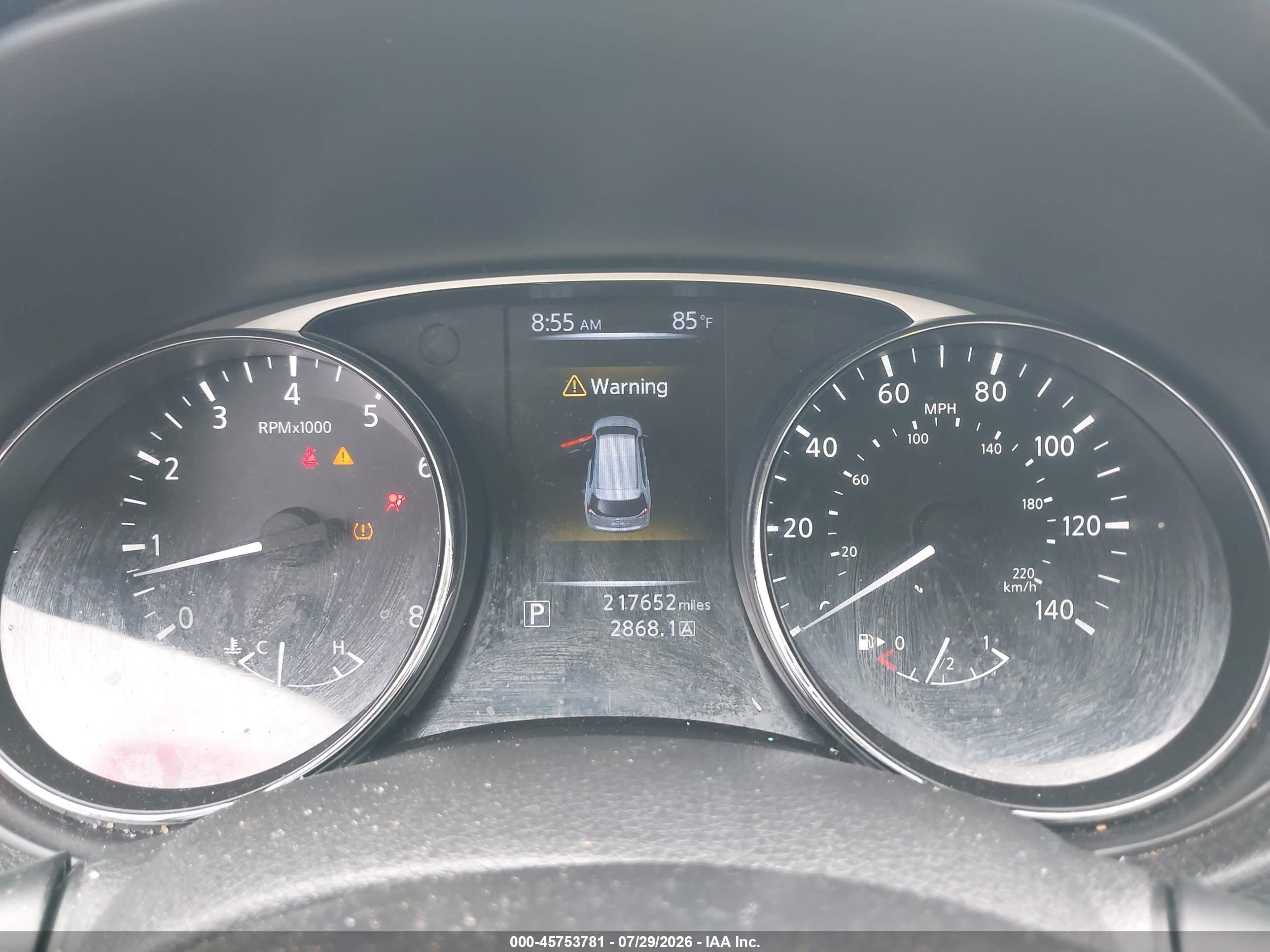2014 Nissan Rogue Sv Black vin: 5N1AT2MT9EC813043