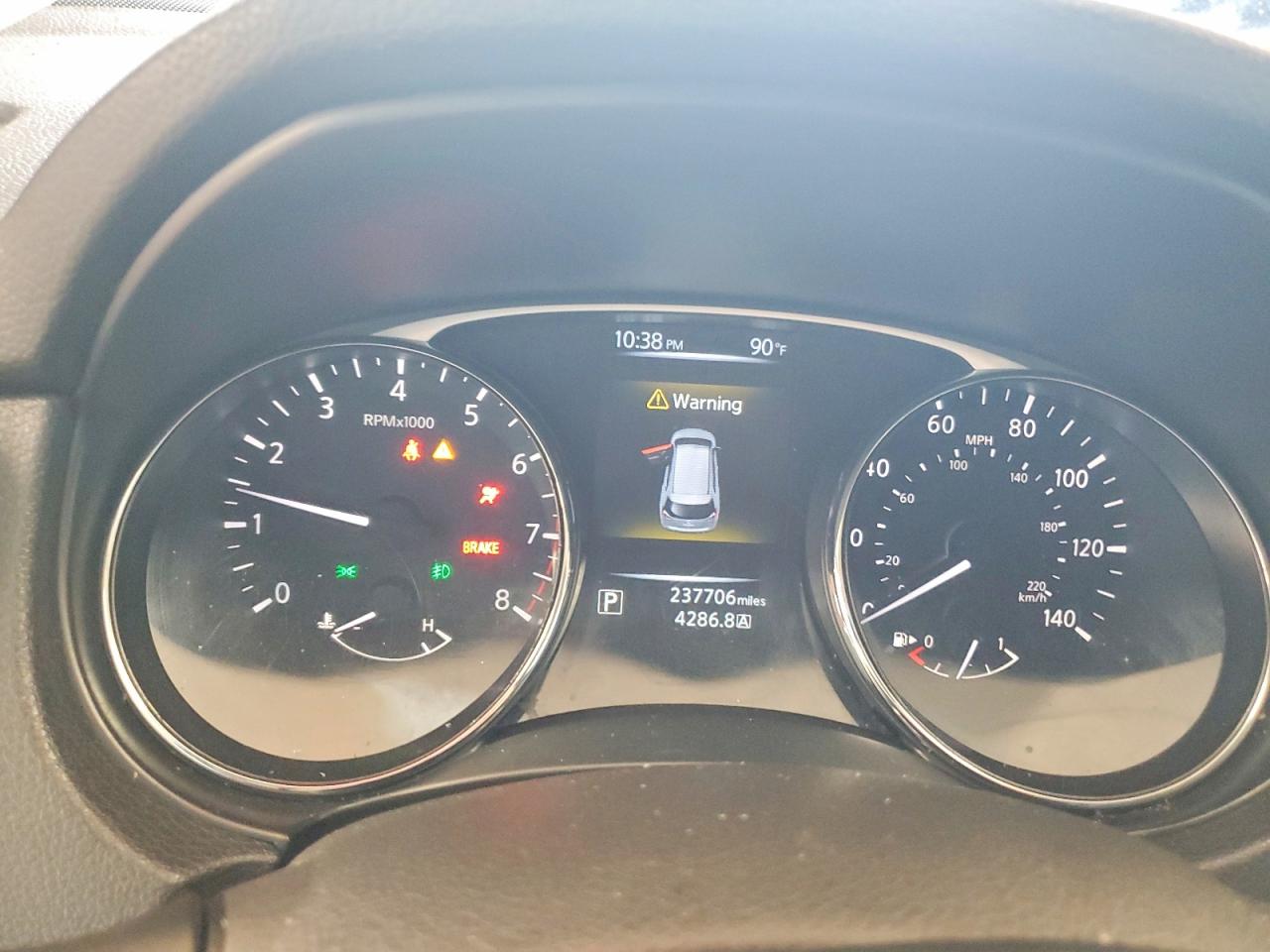 2014 Nissan Rogue Sv Blue vin: 5N1AT2MT9EC817058