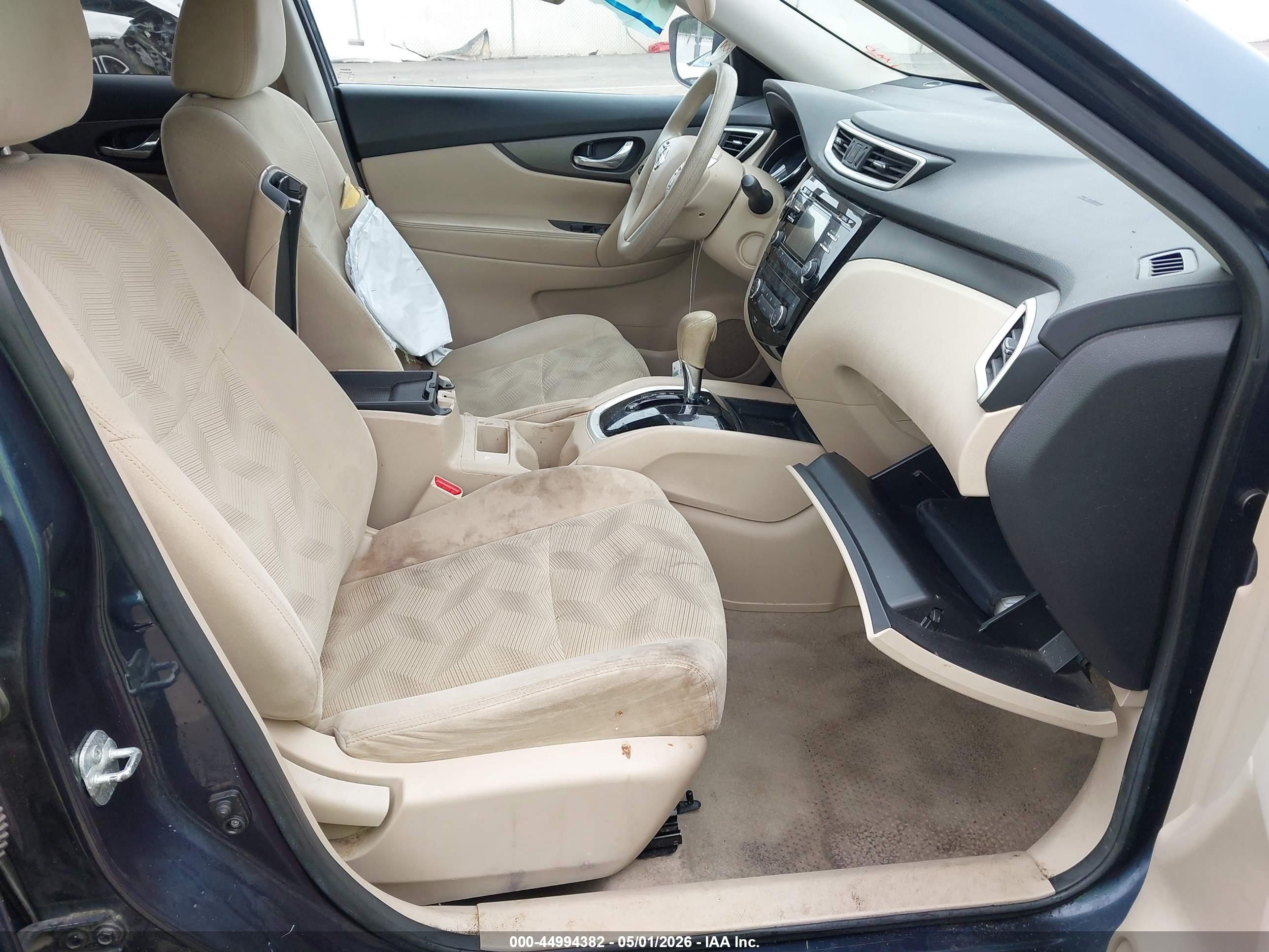 2014 Nissan Rogue Sv Teal vin: 5N1AT2MT9EC837925