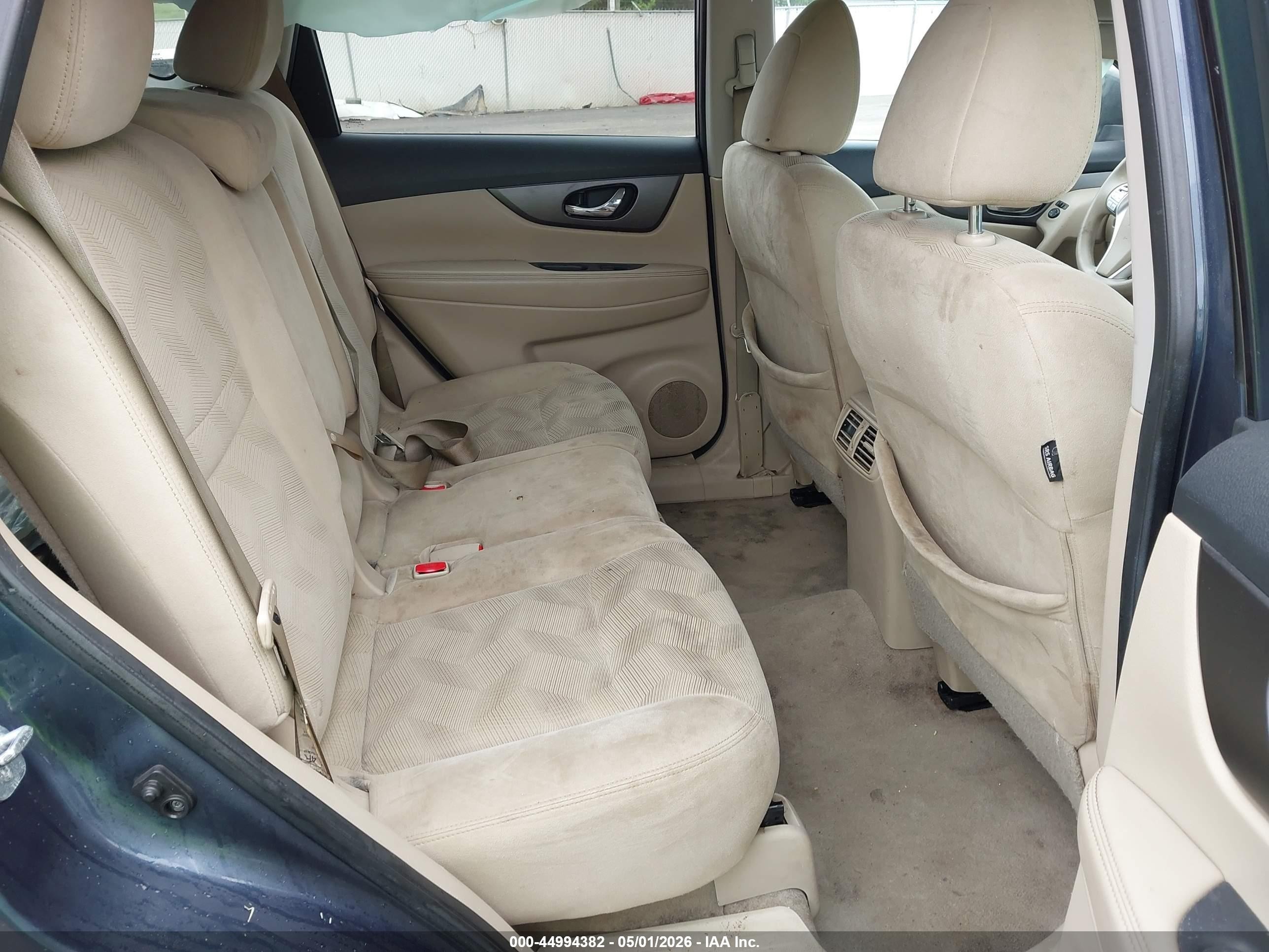2014 Nissan Rogue Sv Teal vin: 5N1AT2MT9EC837925