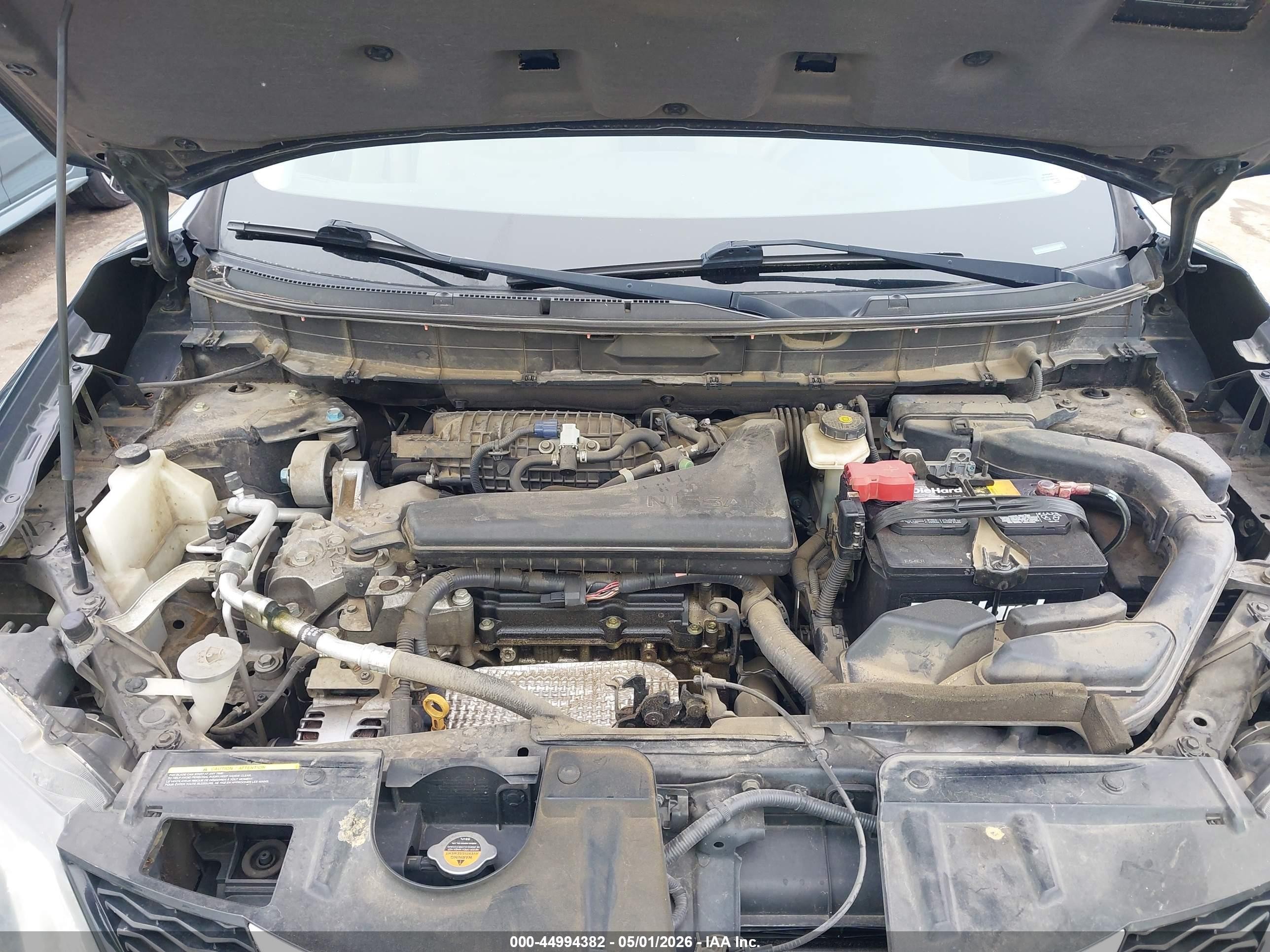 2014 Nissan Rogue Sv Teal vin: 5N1AT2MT9EC837925