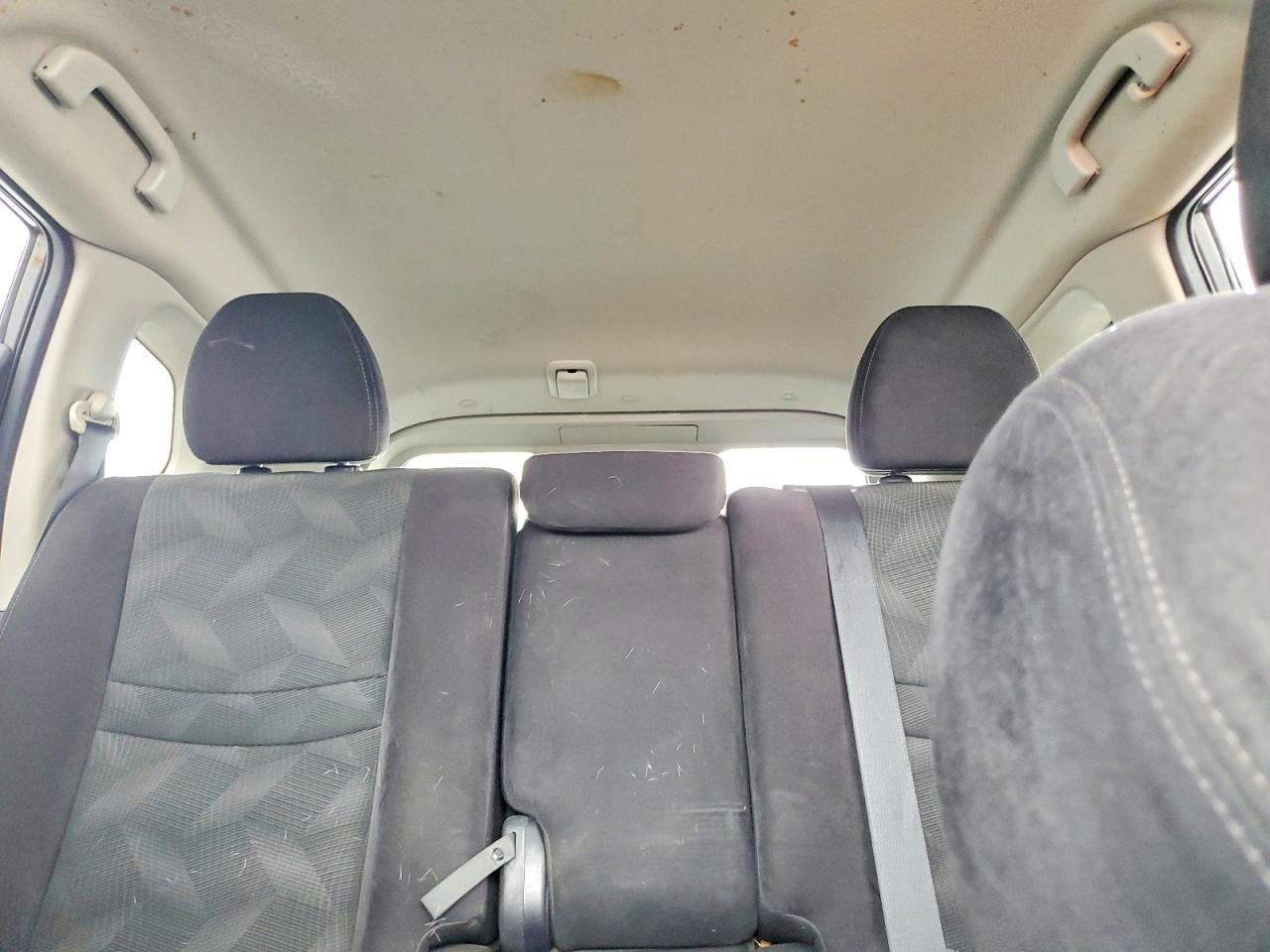 2014 Nissan Rogue Sv Серый vin: 5N1AT2MT9EC839819