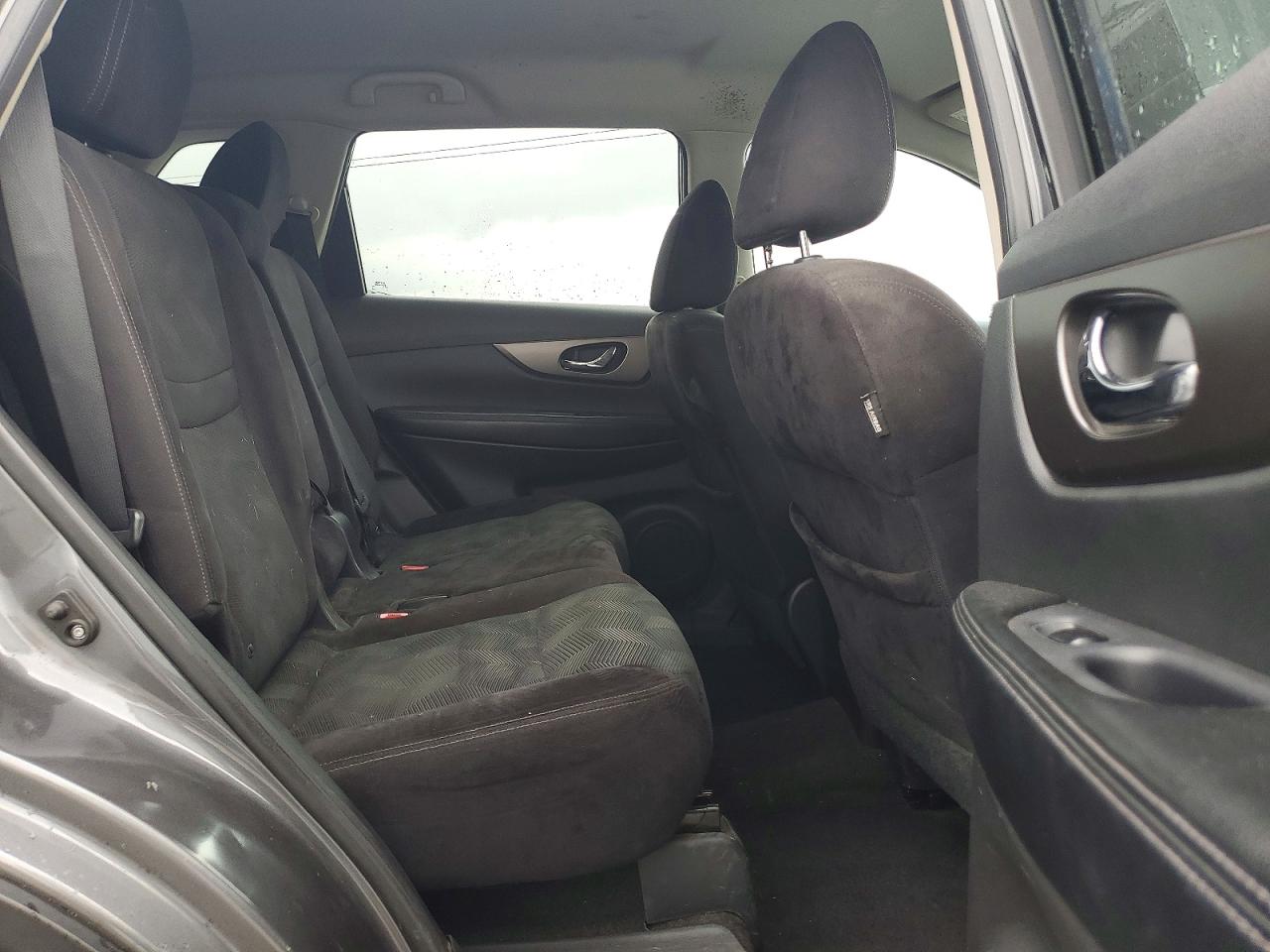 2014 Nissan Rogue Sv Серый vin: 5N1AT2MT9EC839819