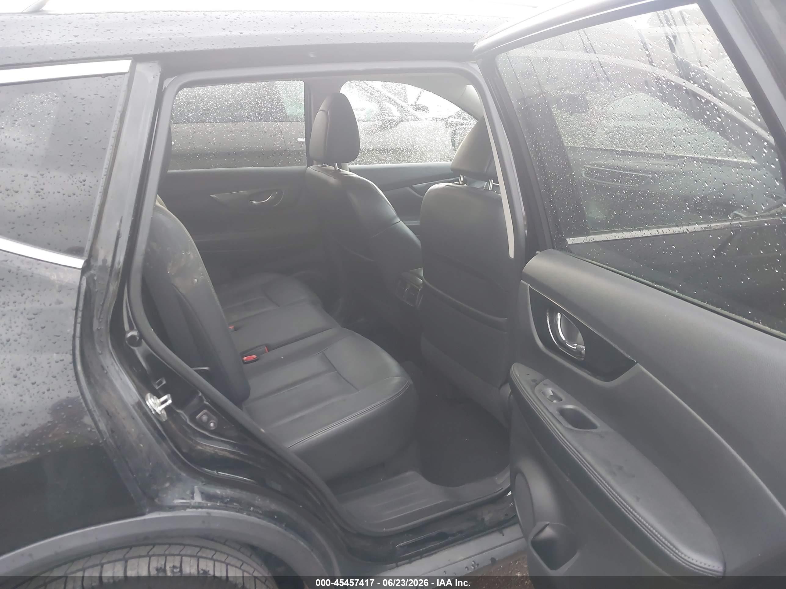 2014 Nissan Rogue S/sl/sv Черный vin: 5N1AT2MT9EC843661
