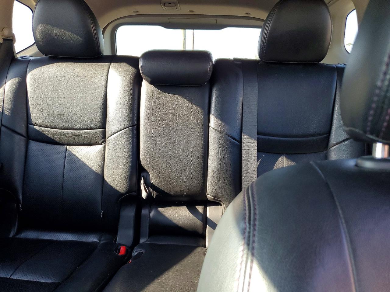 2014 Nissan Rogue Sv Black vin: 5N1AT2MT9EC854367