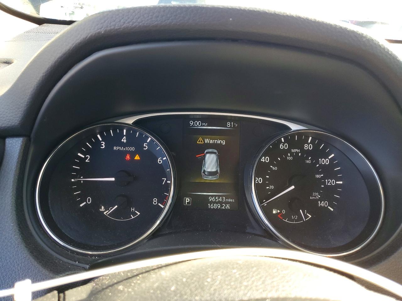2014 Nissan Rogue Sv Black vin: 5N1AT2MT9EC854367
