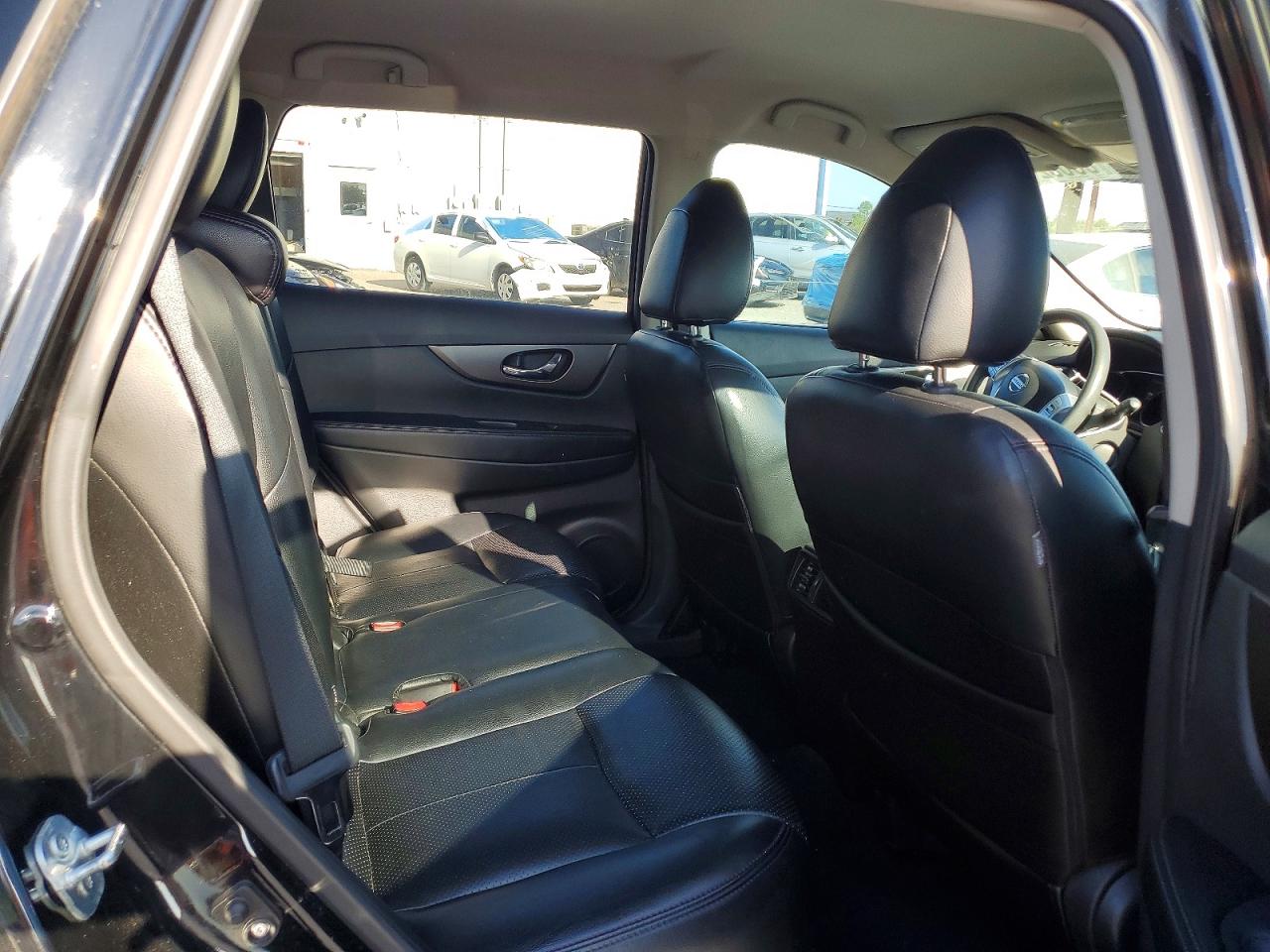 2014 Nissan Rogue Sv Black vin: 5N1AT2MT9EC854367