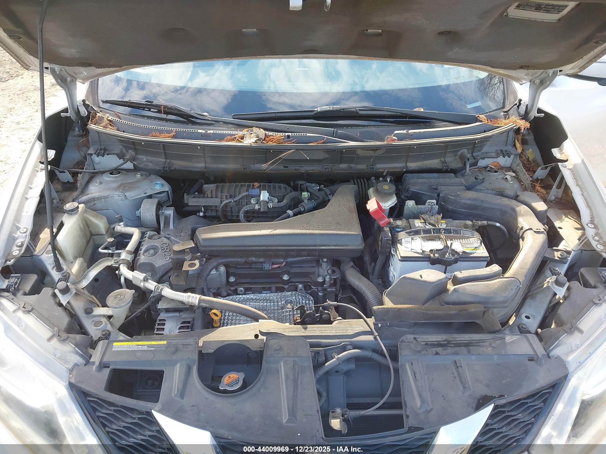 2015 Nissan Rogue Sl Silver vin: 5N1AT2MT9FC769238