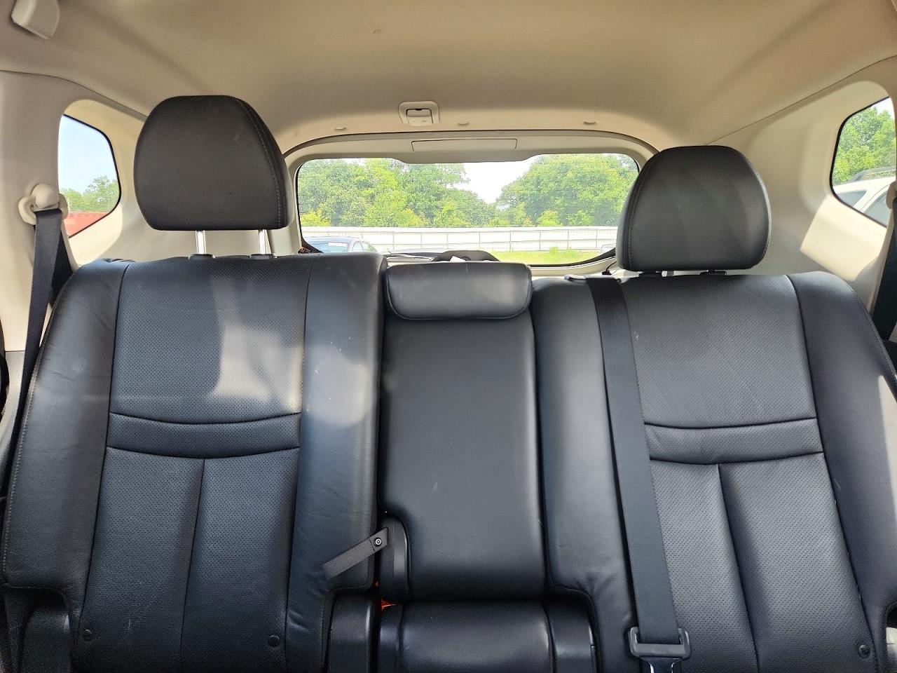 2015 Nissan Rogue Sl White vin: 5N1AT2MT9FC779087