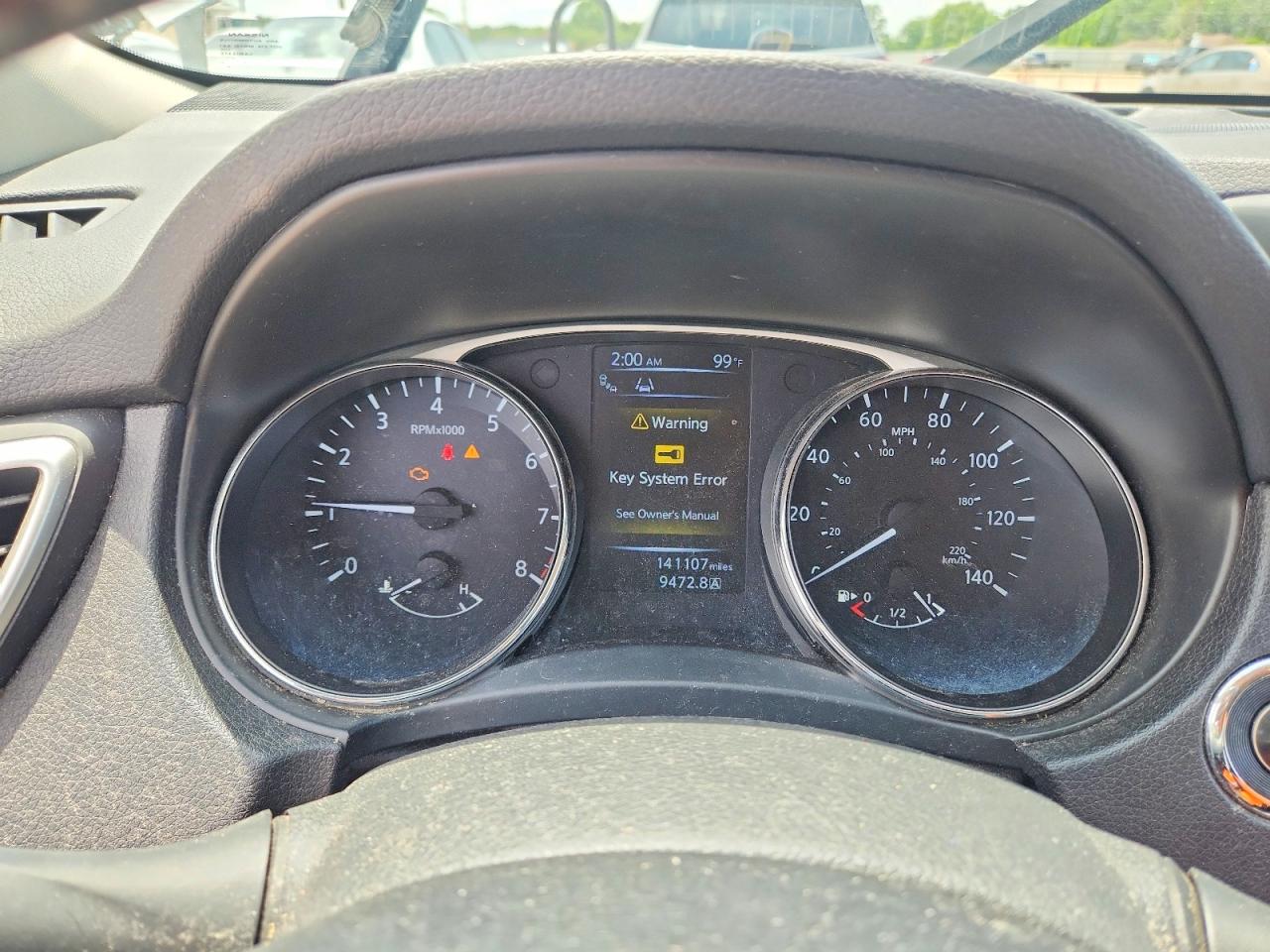 2015 Nissan Rogue Sl White vin: 5N1AT2MT9FC779087