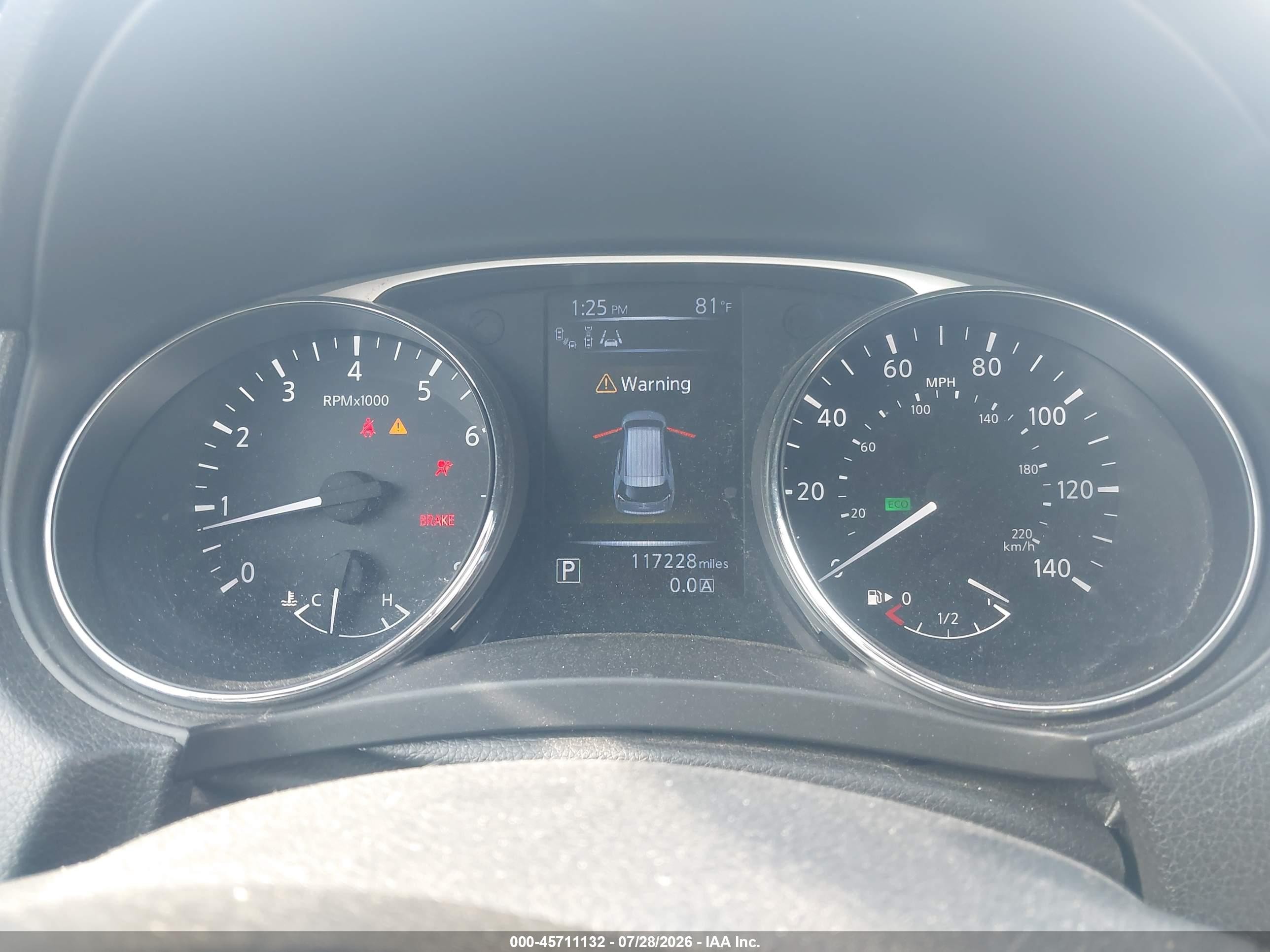 2015 Nissan Rogue Sl Gray vin: 5N1AT2MT9FC780305