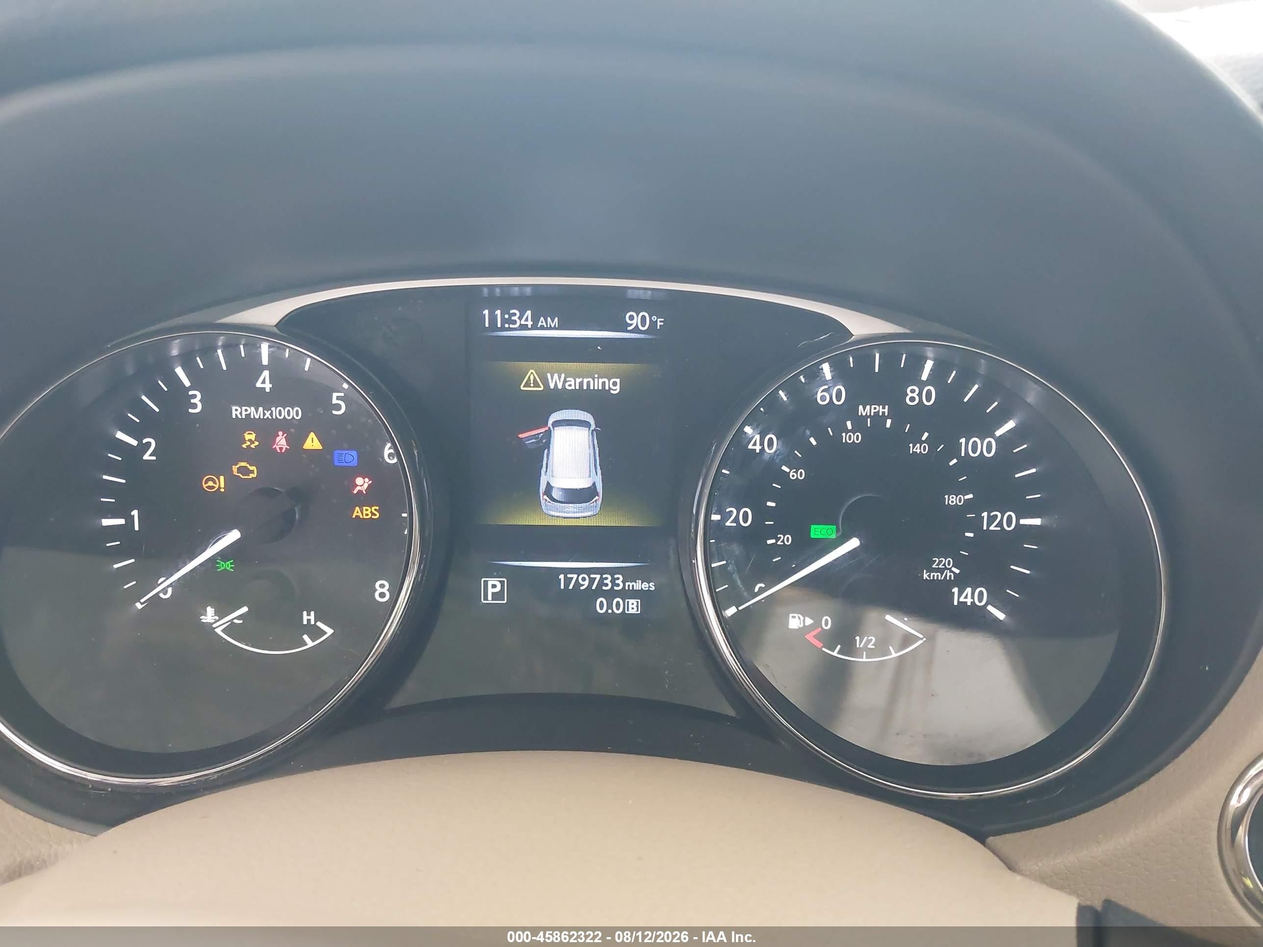 2015 Nissan Rogue Sl Gray vin: 5N1AT2MT9FC784371