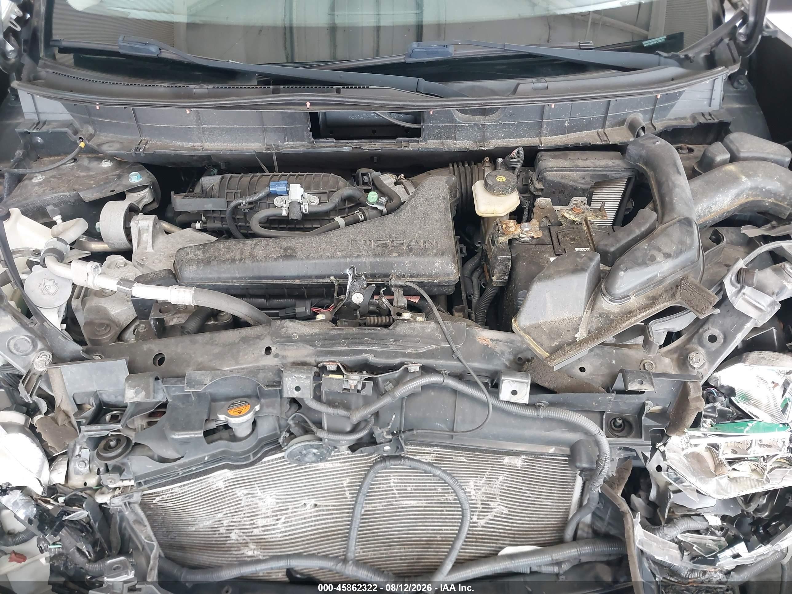 2015 Nissan Rogue Sl Gray vin: 5N1AT2MT9FC784371
