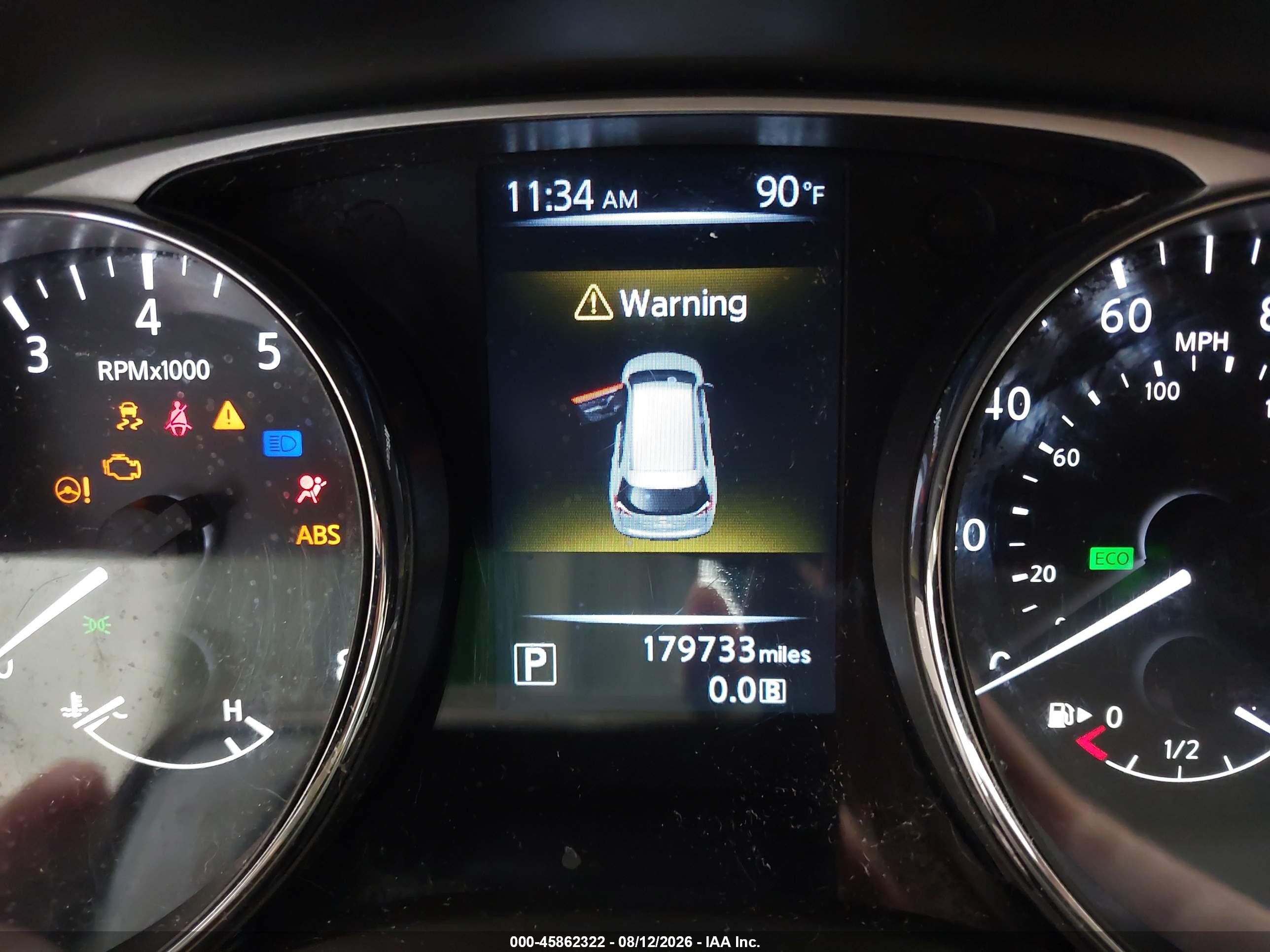 2015 Nissan Rogue Sl Gray vin: 5N1AT2MT9FC784371