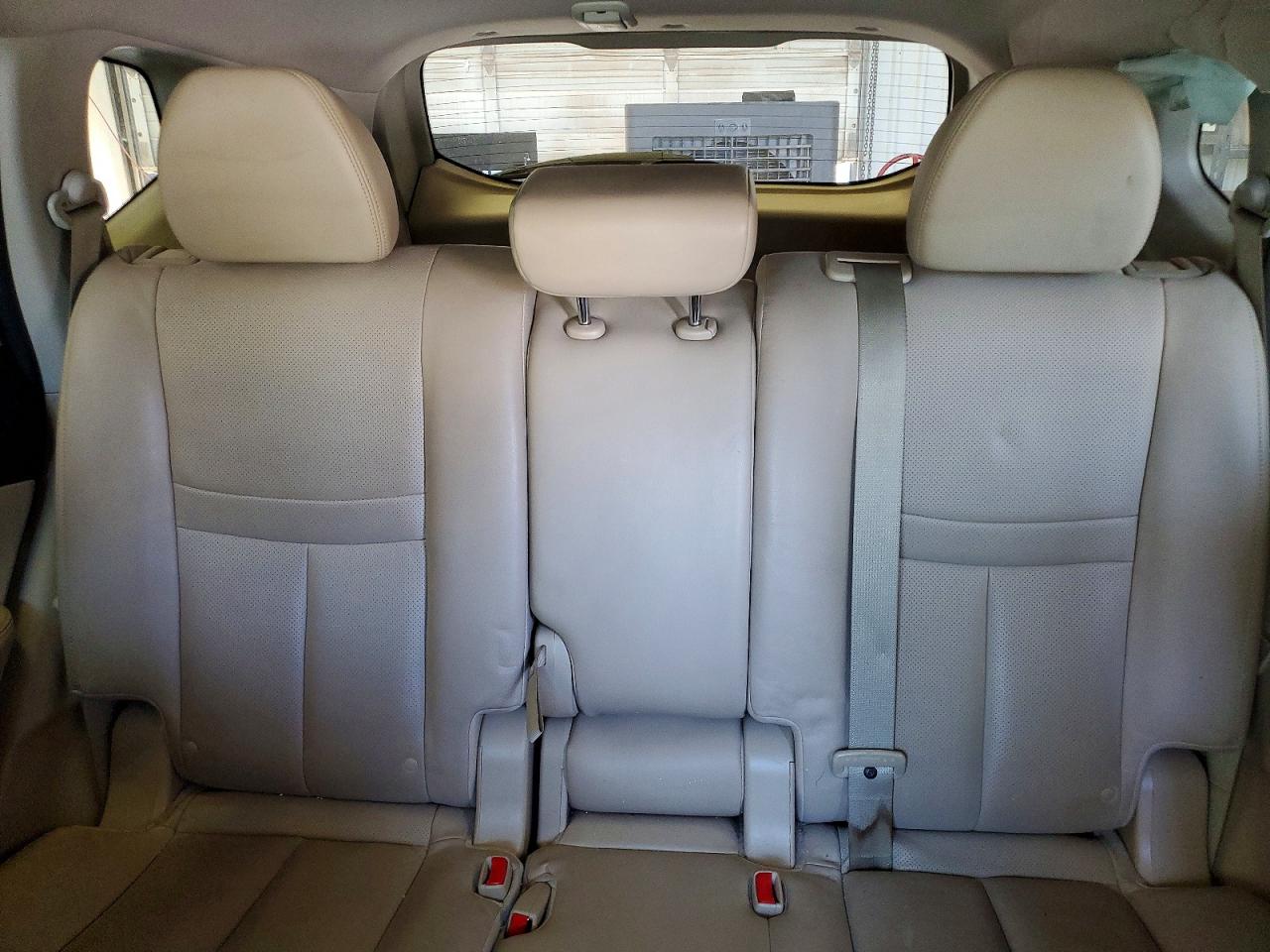 2015 Nissan Rogue Sl White vin: 5N1AT2MT9FC812153