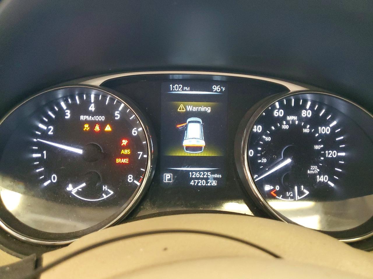 2015 Nissan Rogue Sl White vin: 5N1AT2MT9FC812153