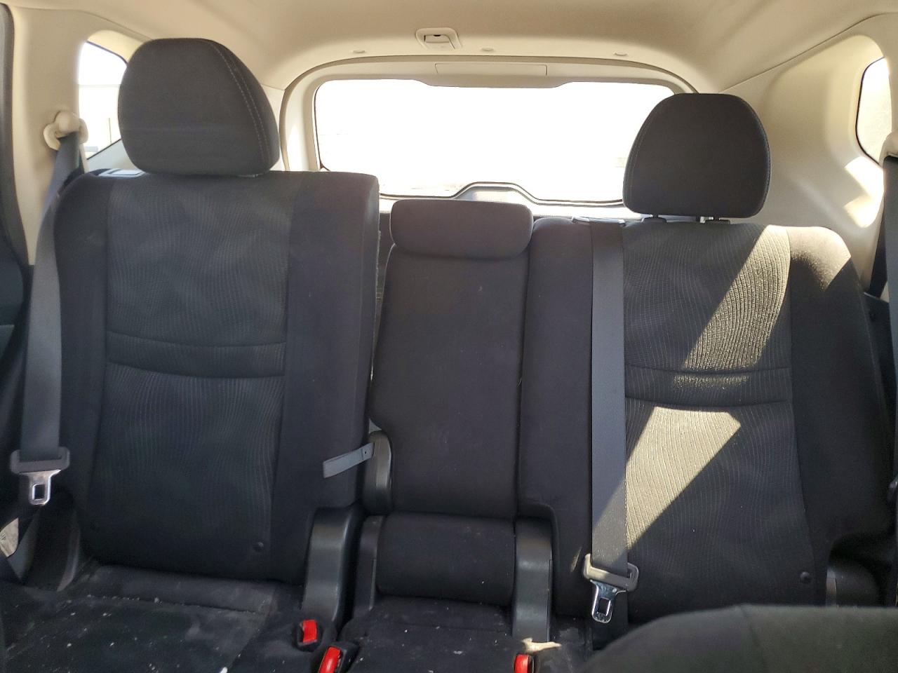 2015 Nissan Rogue Sv Gray vin: 5N1AT2MT9FC824920