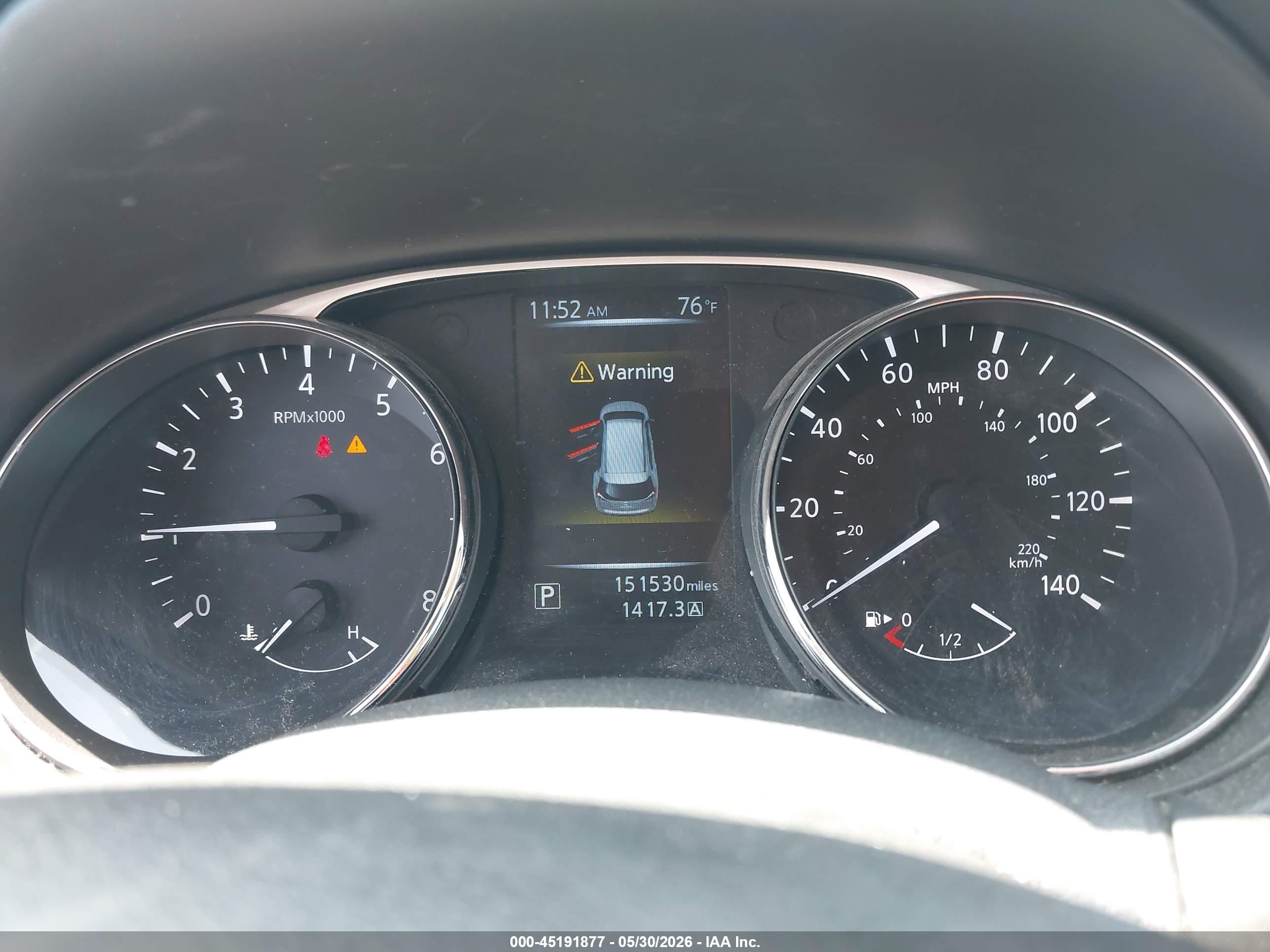 2015 Nissan Rogue S/sl/sv Black vin: 5N1AT2MT9FC832886