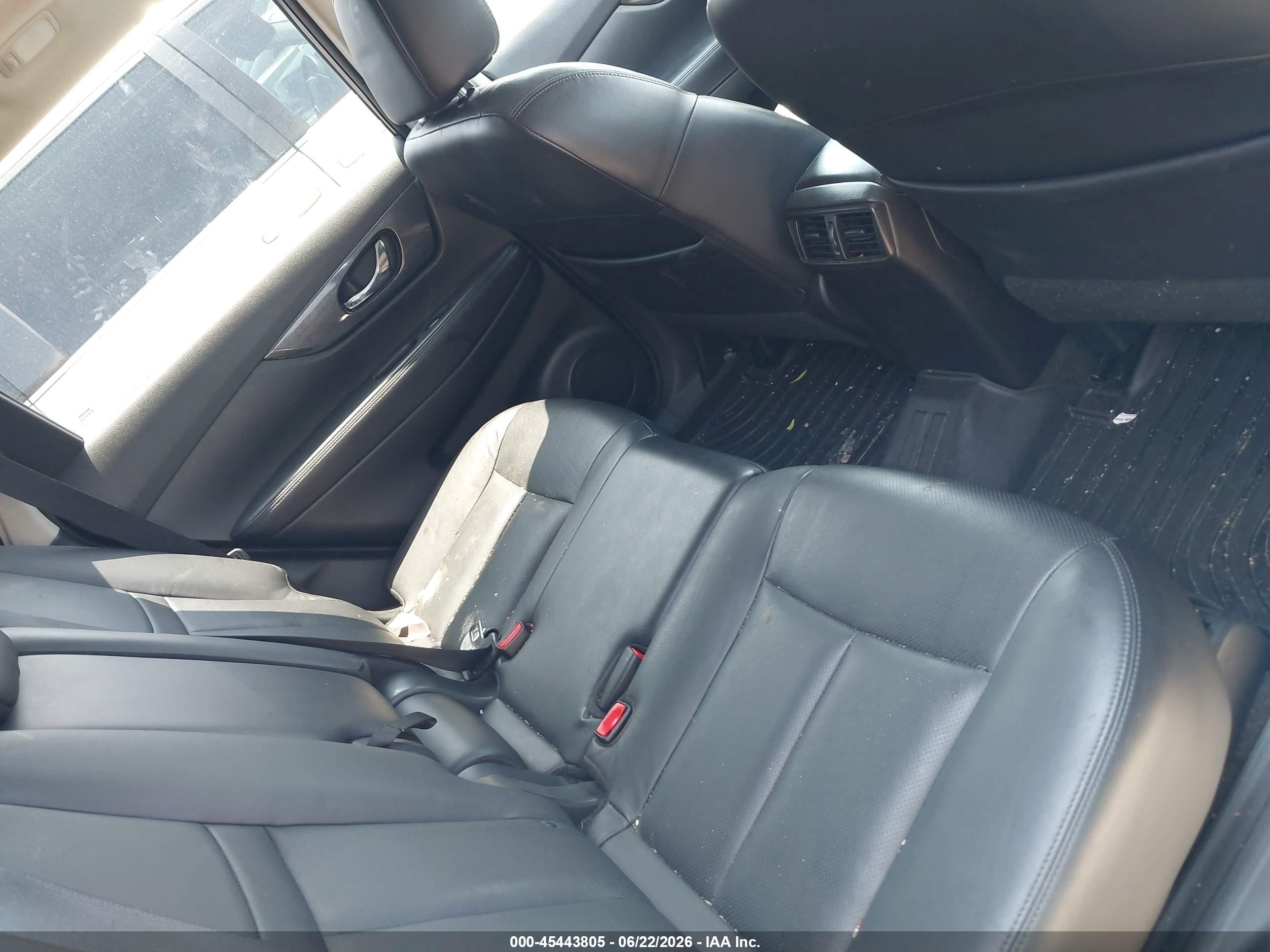 2015 Nissan Rogue Sl Gray vin: 5N1AT2MT9FC846772