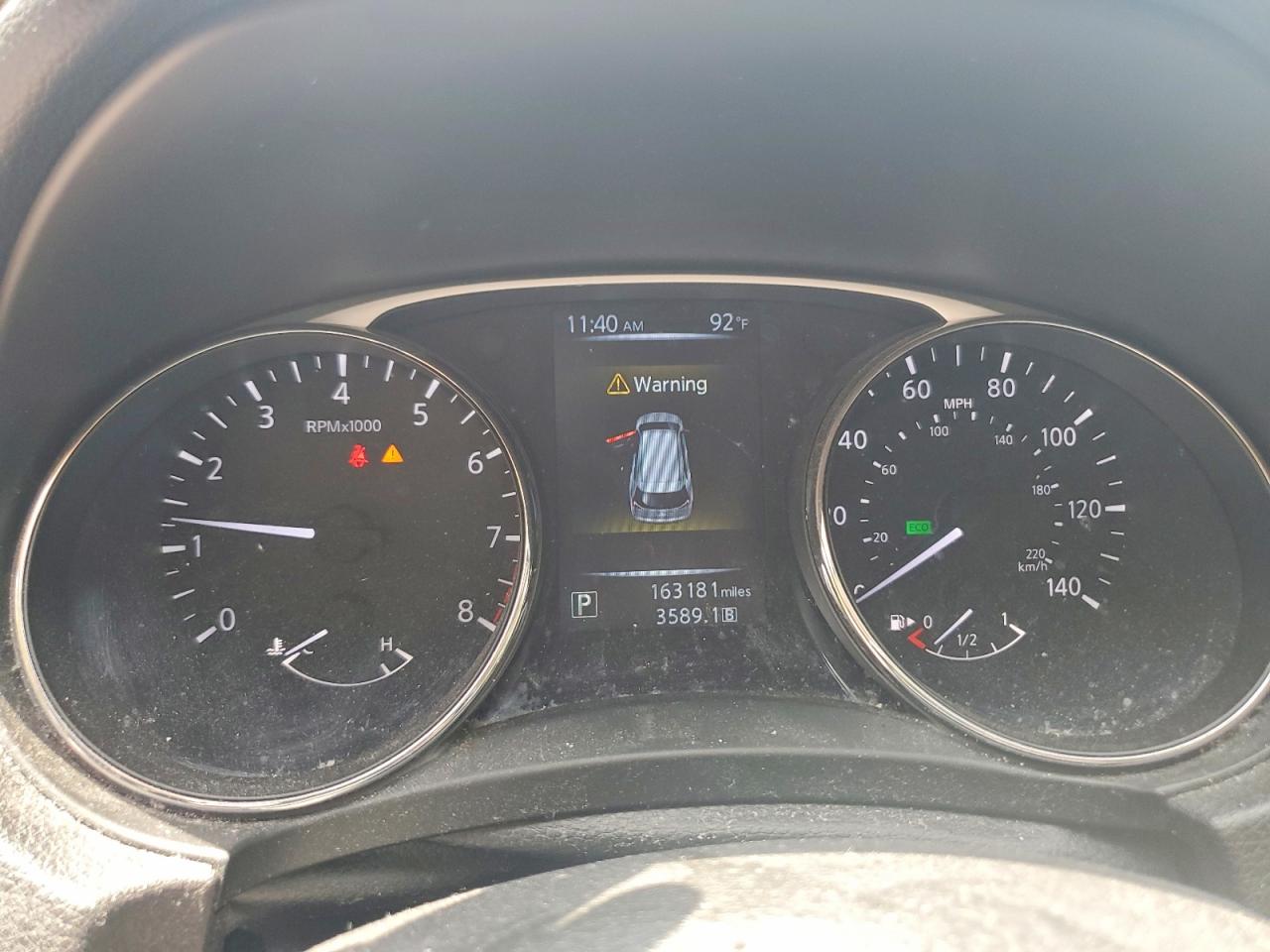 2016 Nissan Rogue Sl Угольный vin: 5N1AT2MT9GC781553