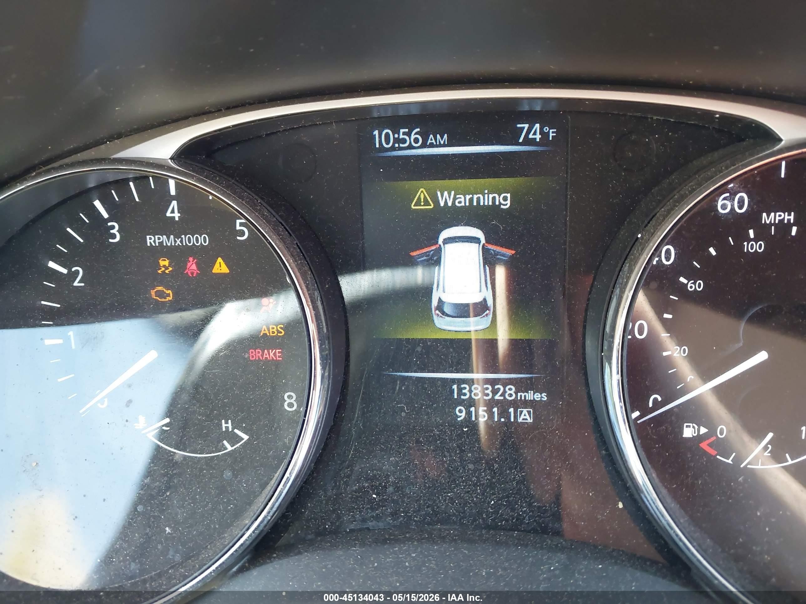2016 Nissan Rogue Sv Черный vin: 5N1AT2MT9GC919303