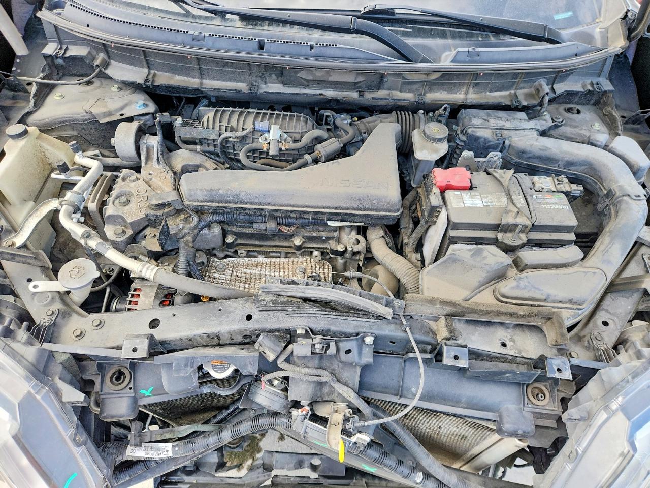2019 Nissan Rogue S Черный vin: 5N1AT2MT9KC746911