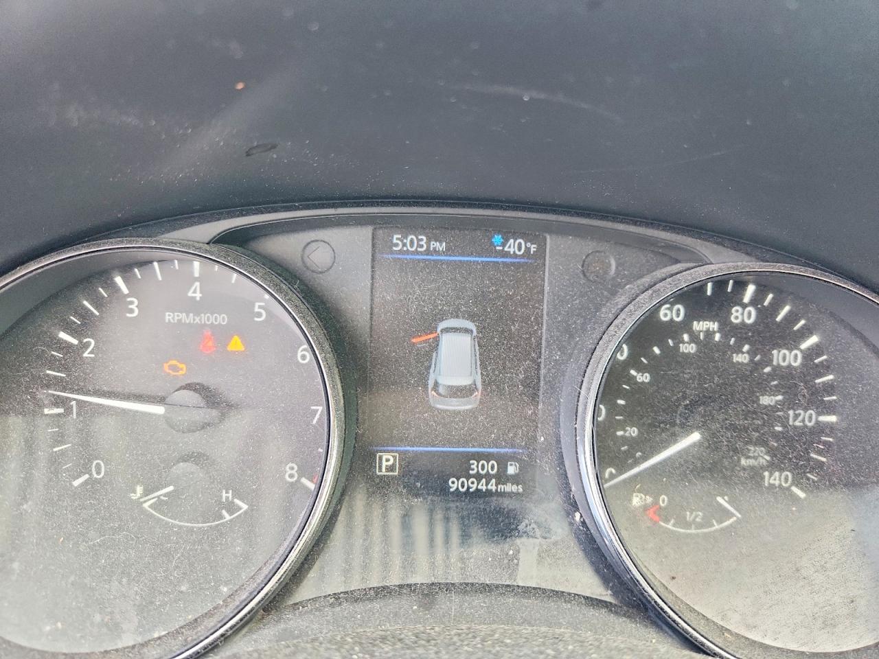 2019 Nissan Rogue S Черный vin: 5N1AT2MT9KC746911