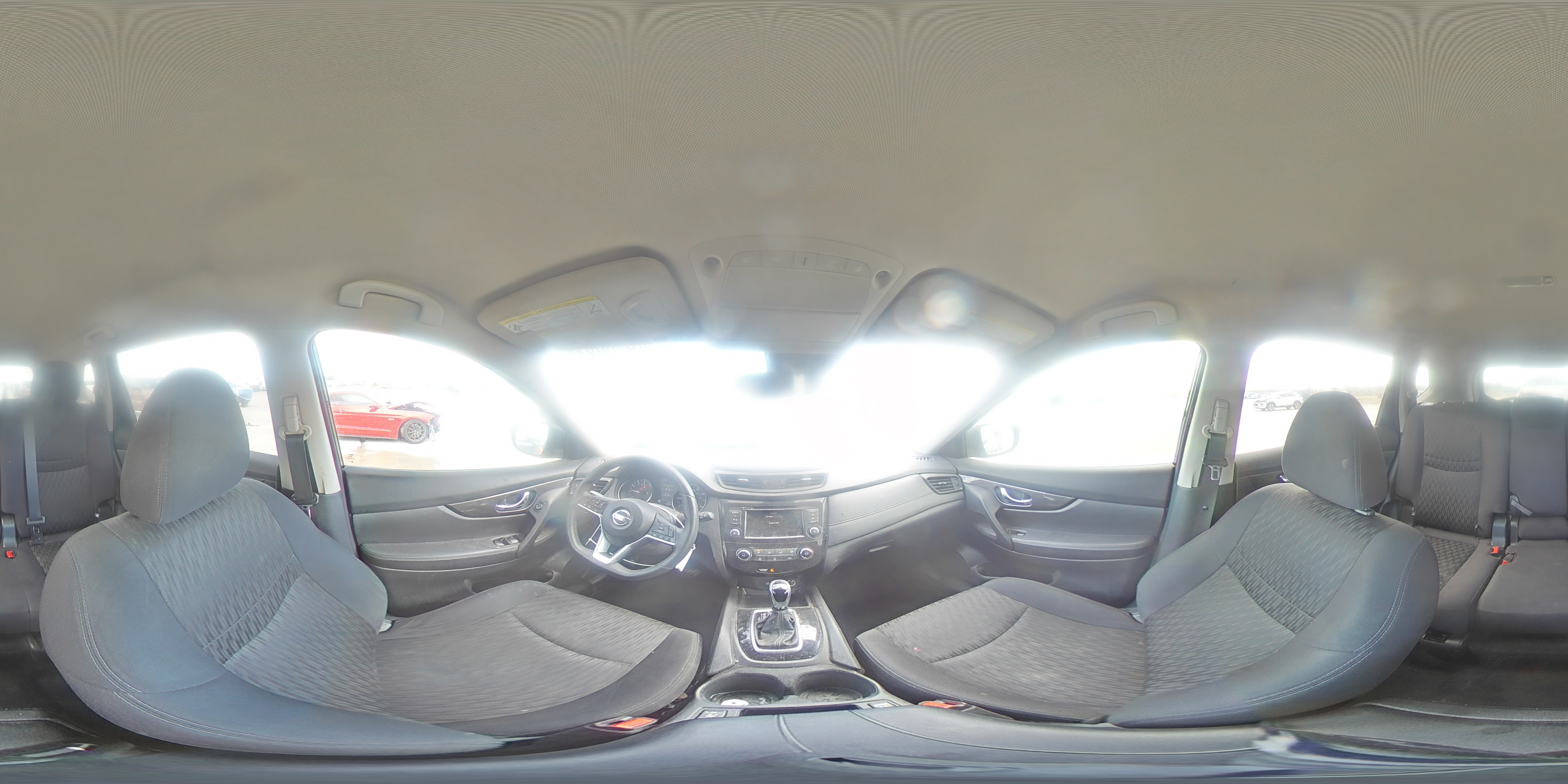 2019 Nissan Rogue S Черный vin: 5N1AT2MT9KC746911