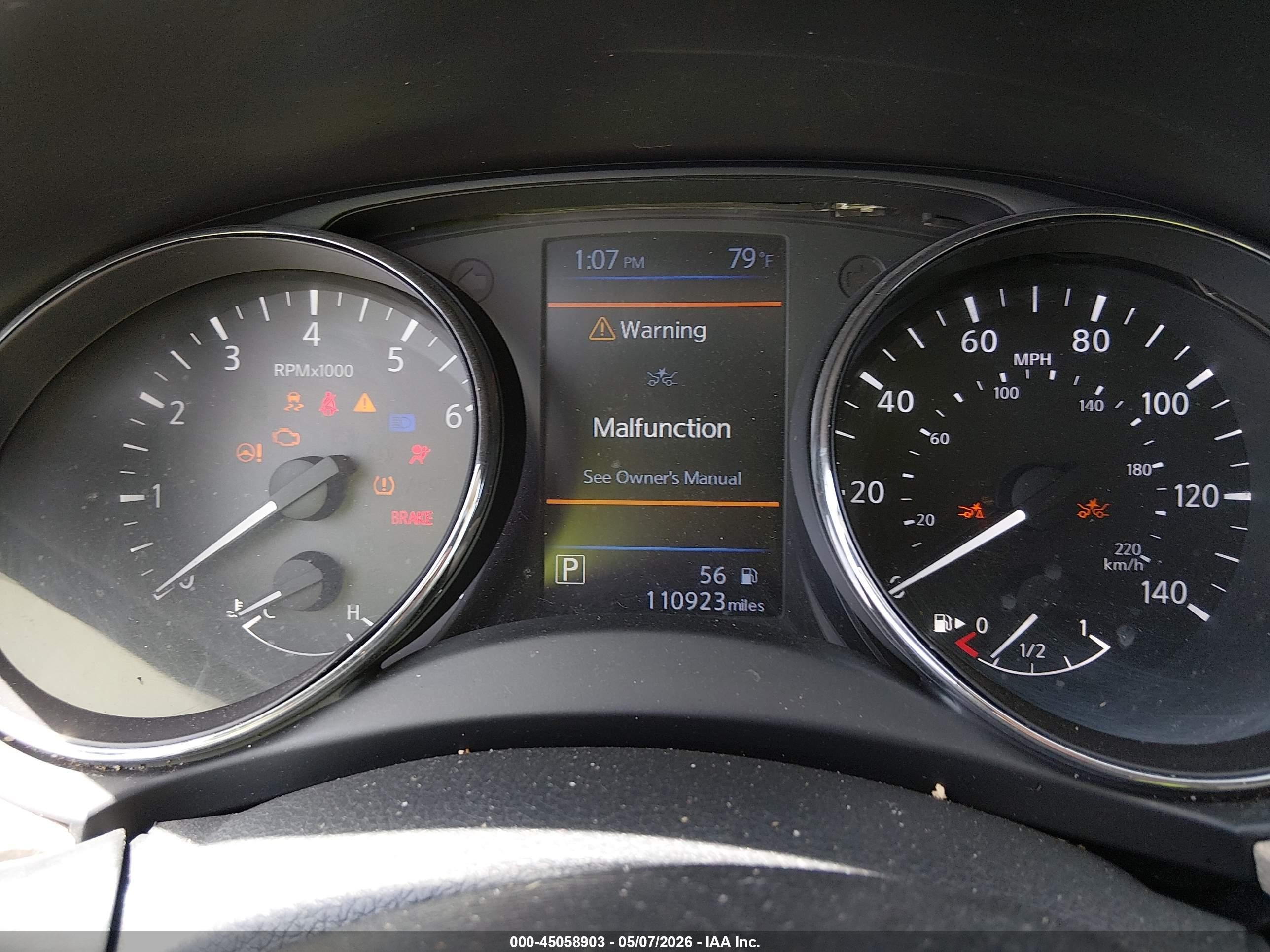 2019 Nissan Rogue Sv Белый vin: 5N1AT2MT9KC786776
