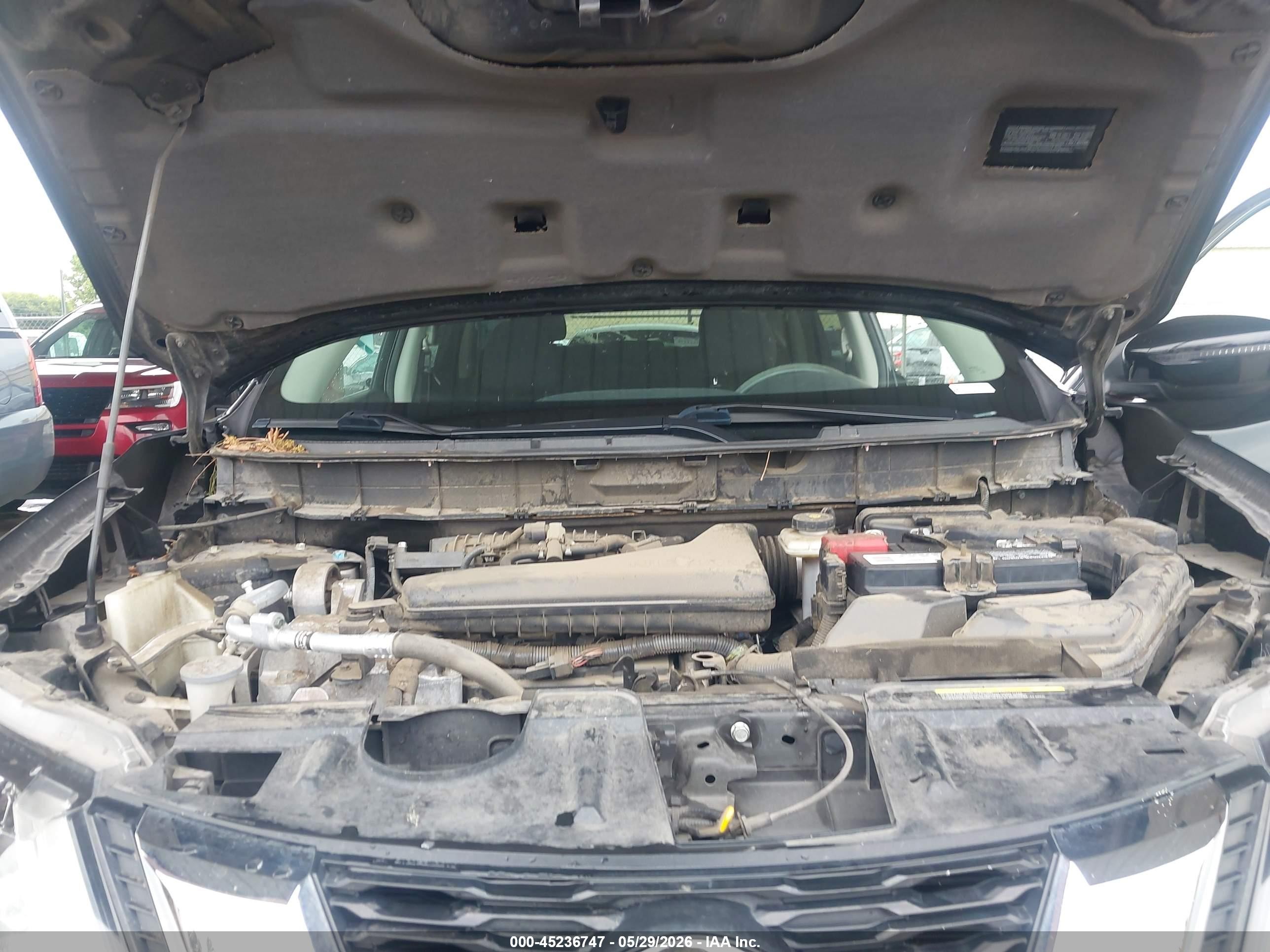 2020 Nissan Rogue Sv Fwd Black vin: 5N1AT2MT9LC735859