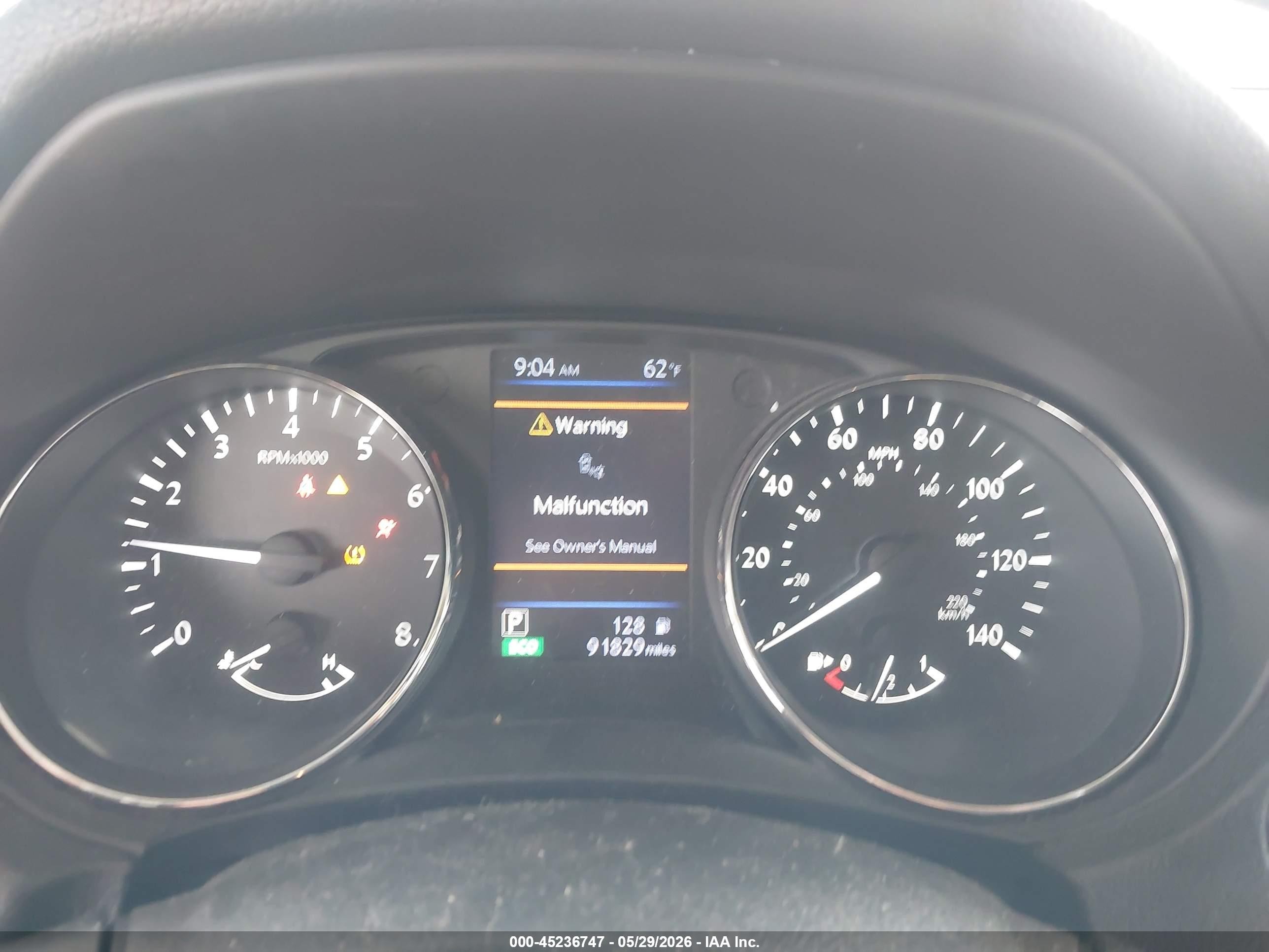 2020 Nissan Rogue Sv Fwd Black vin: 5N1AT2MT9LC735859