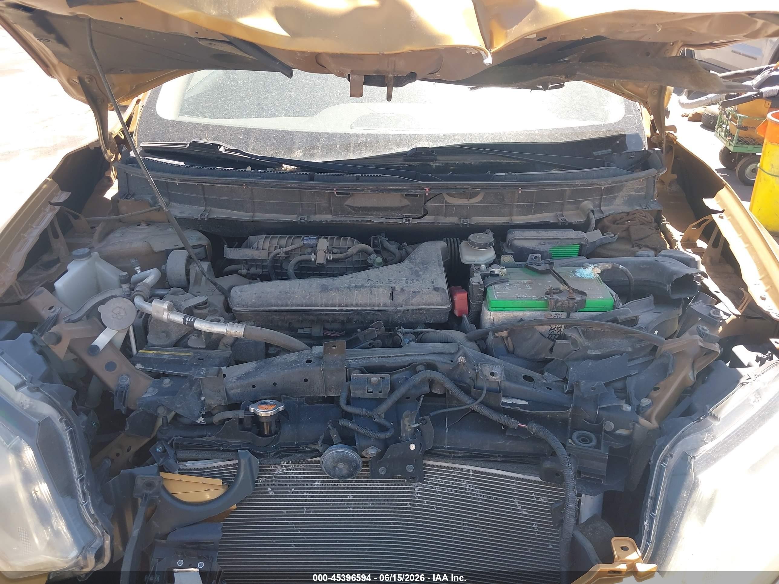 2014 Nissan Rogue Sl Brown vin: 5N1AT2MTXEC776522