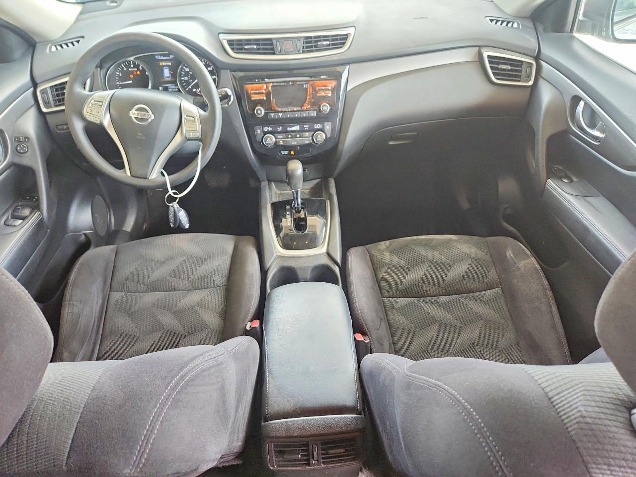 2014 Nissan Rogue S Серебряный vin: 5N1AT2MTXEC784605