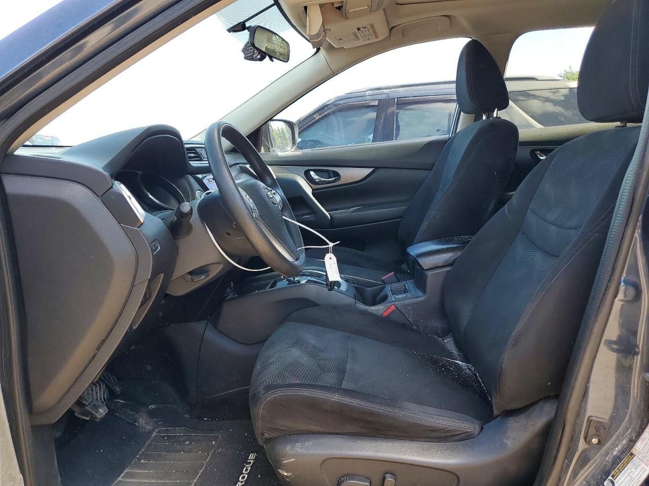2014 Nissan Rogue S Синий vin: 5N1AT2MTXEC792185