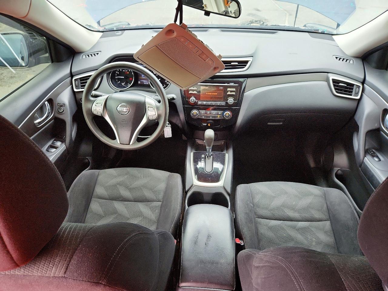 2014 Nissan Rogue S Blue vin: 5N1AT2MTXEC793983