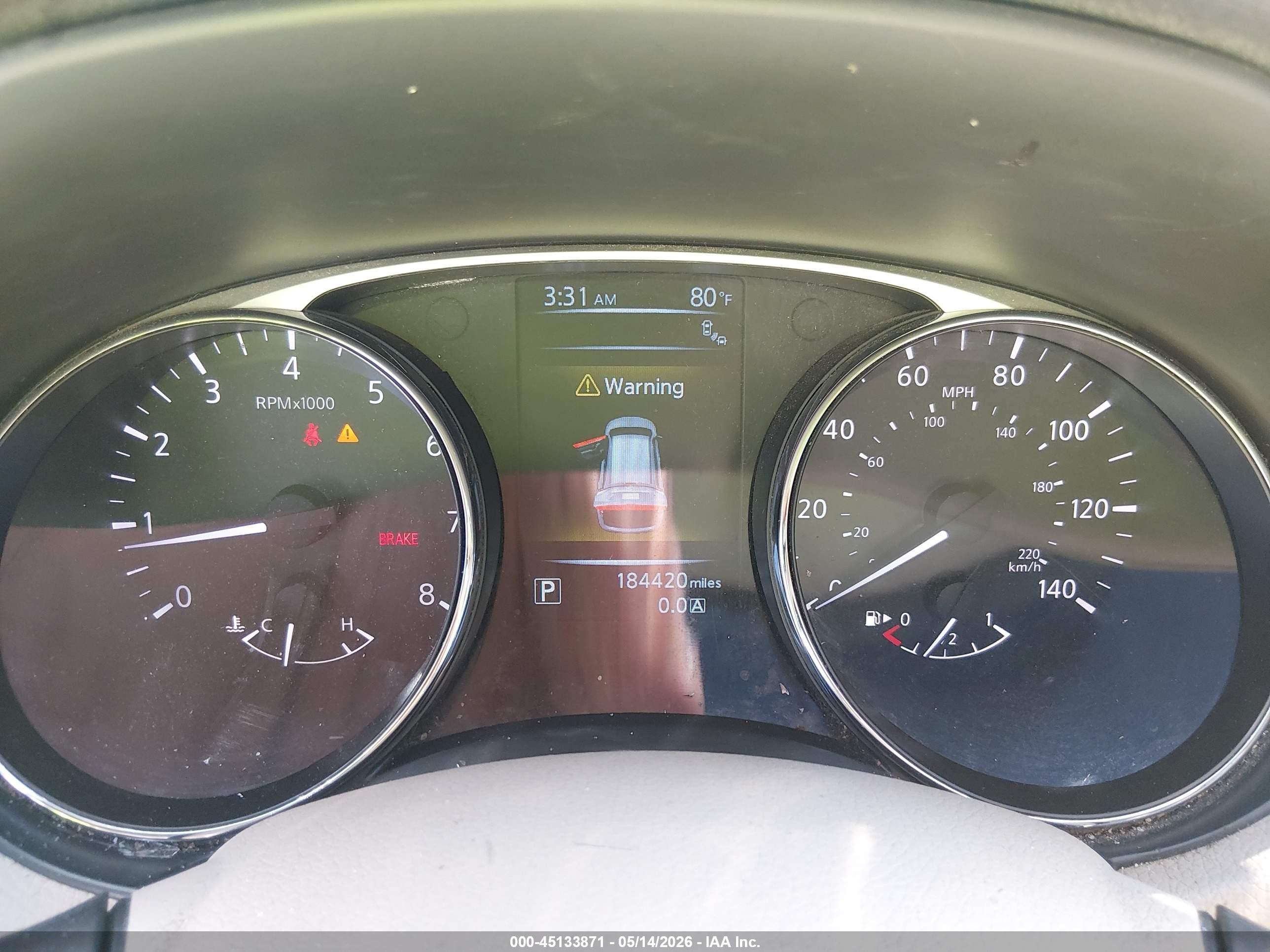 2014 Nissan Rogue Sv White vin: 5N1AT2MTXEC815092