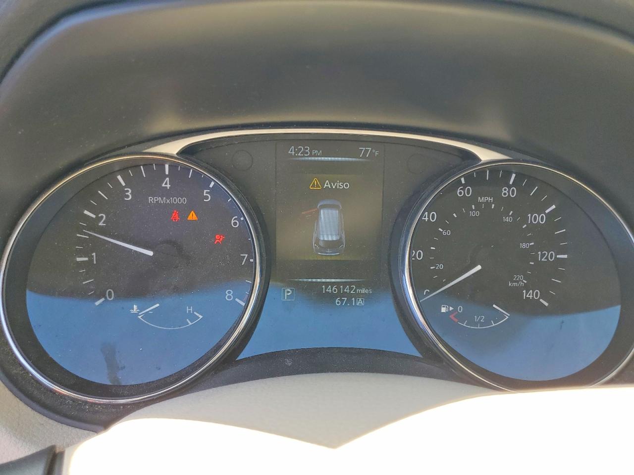 2014 Nissan Rogue Sv Blue vin: 5N1AT2MTXEC839862