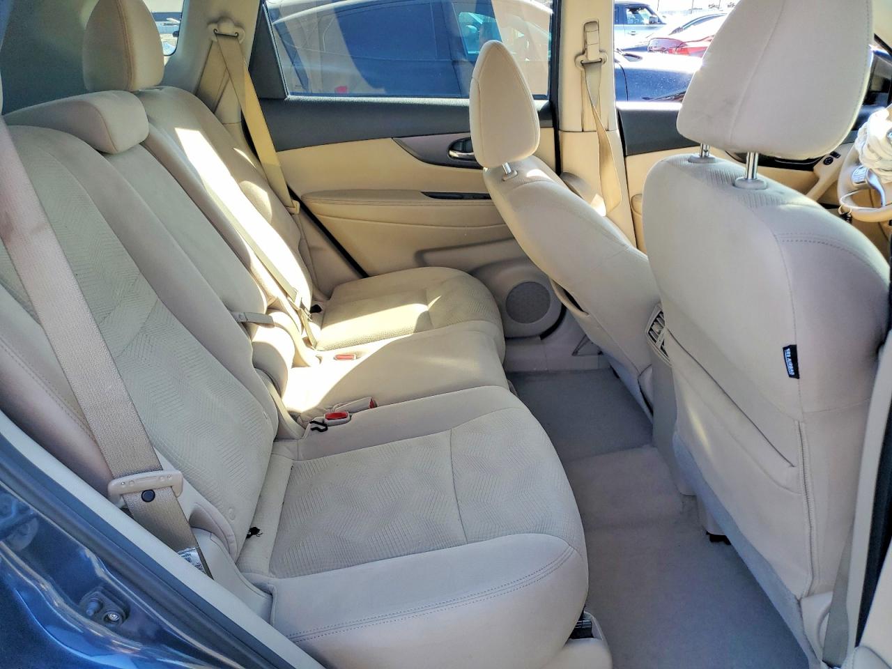 2014 Nissan Rogue Sv Blue vin: 5N1AT2MTXEC839862