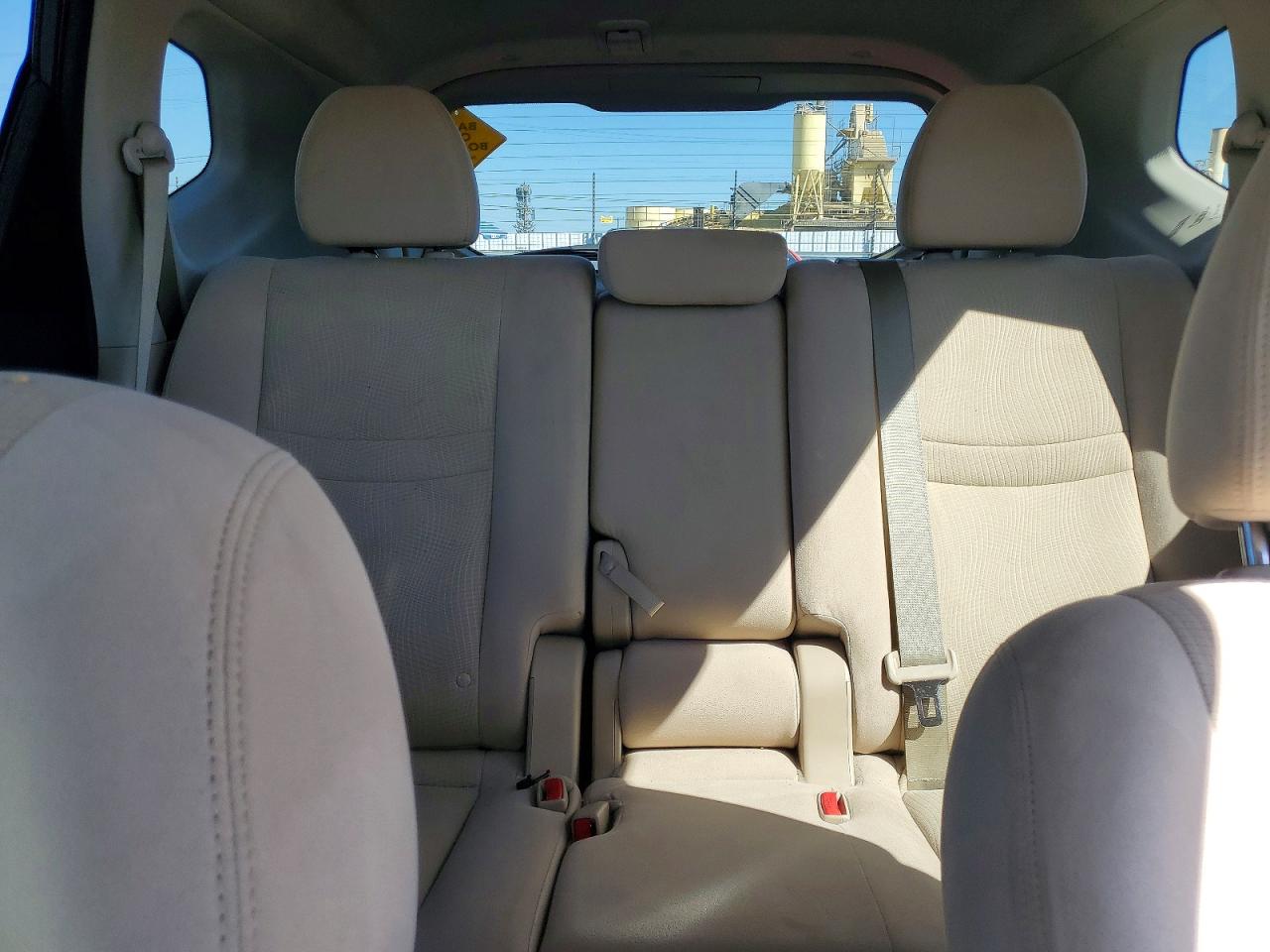 2014 Nissan Rogue Sv Blue vin: 5N1AT2MTXEC839862