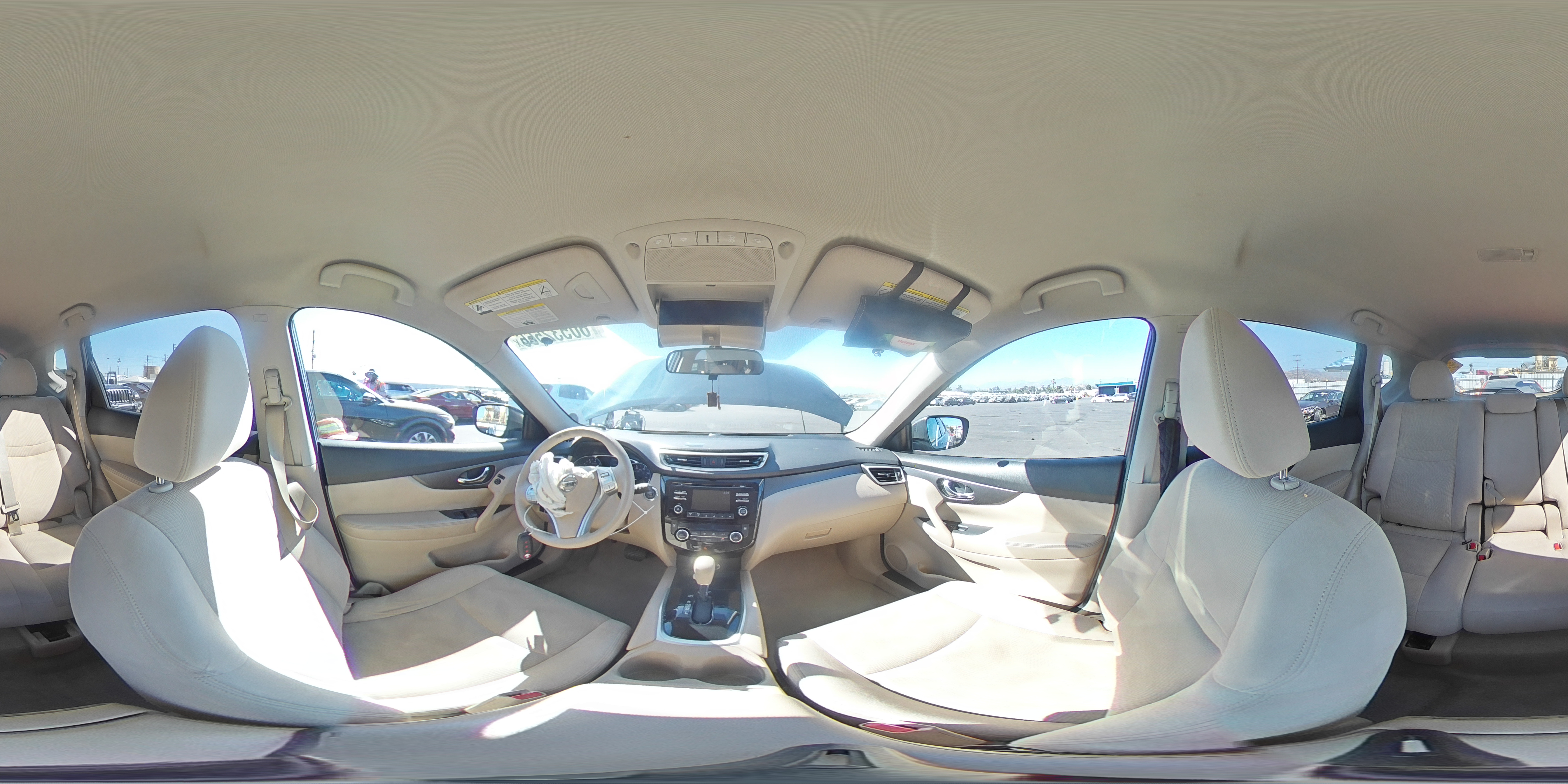 2014 Nissan Rogue Sv Blue vin: 5N1AT2MTXEC839862