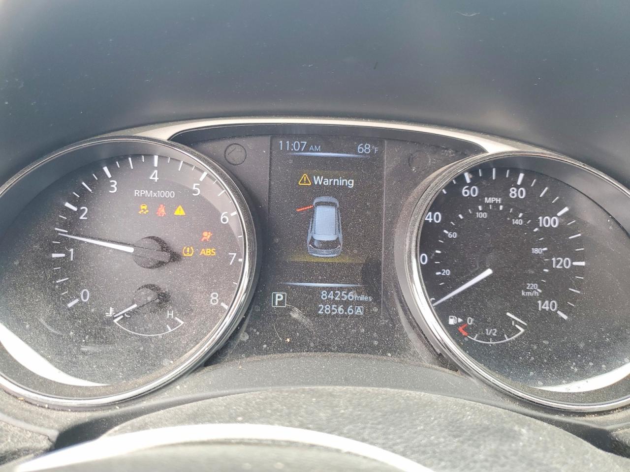 2014 Nissan Rogue Sl Gray vin: 5N1AT2MTXEC842714