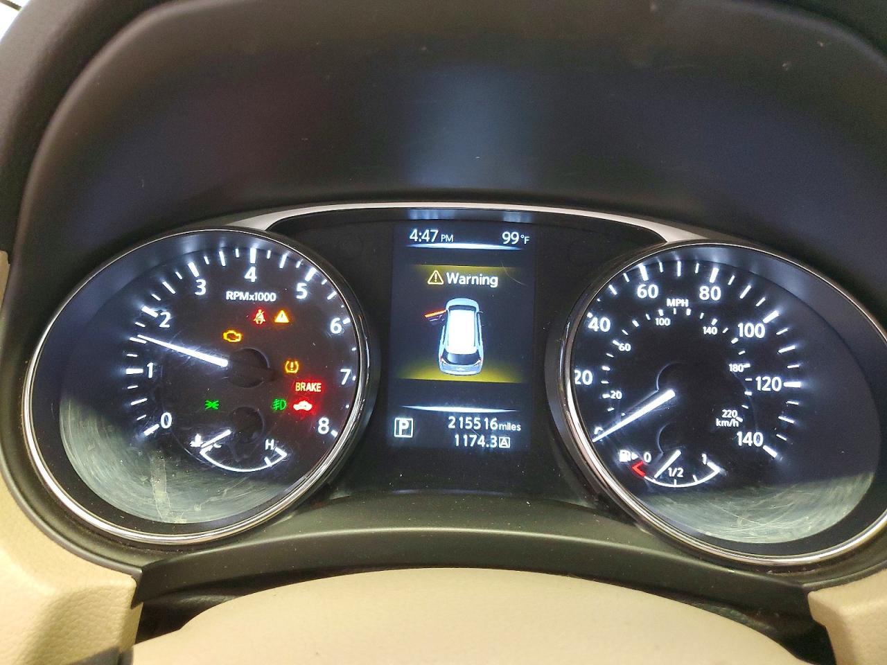 2014 Nissan Rogue Sl Gray vin: 5N1AT2MTXEC858847