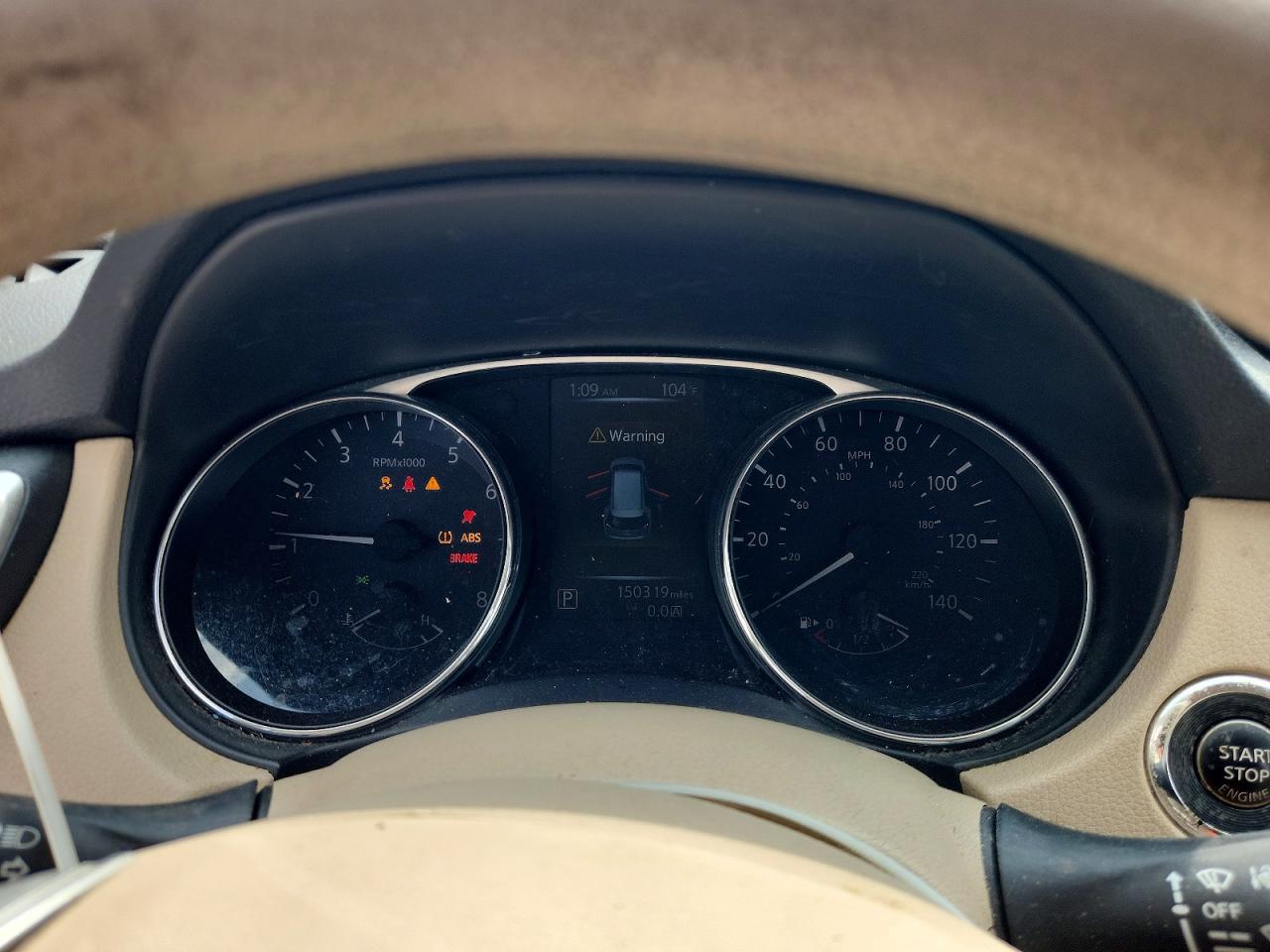 2014 Nissan Rogue Sv White vin: 5N1AT2MTXEC859688