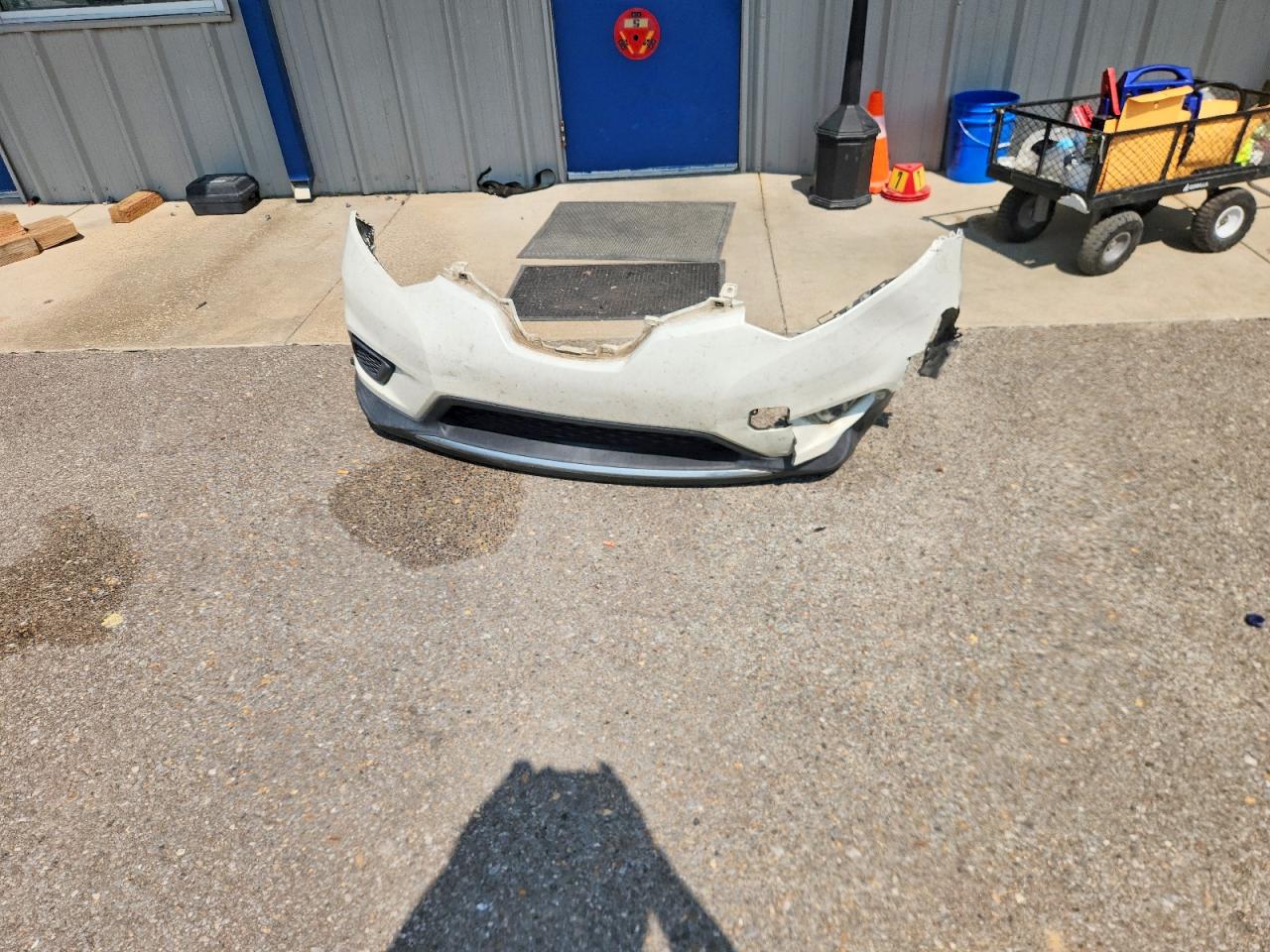 2014 Nissan Rogue Sv White vin: 5N1AT2MTXEC859688