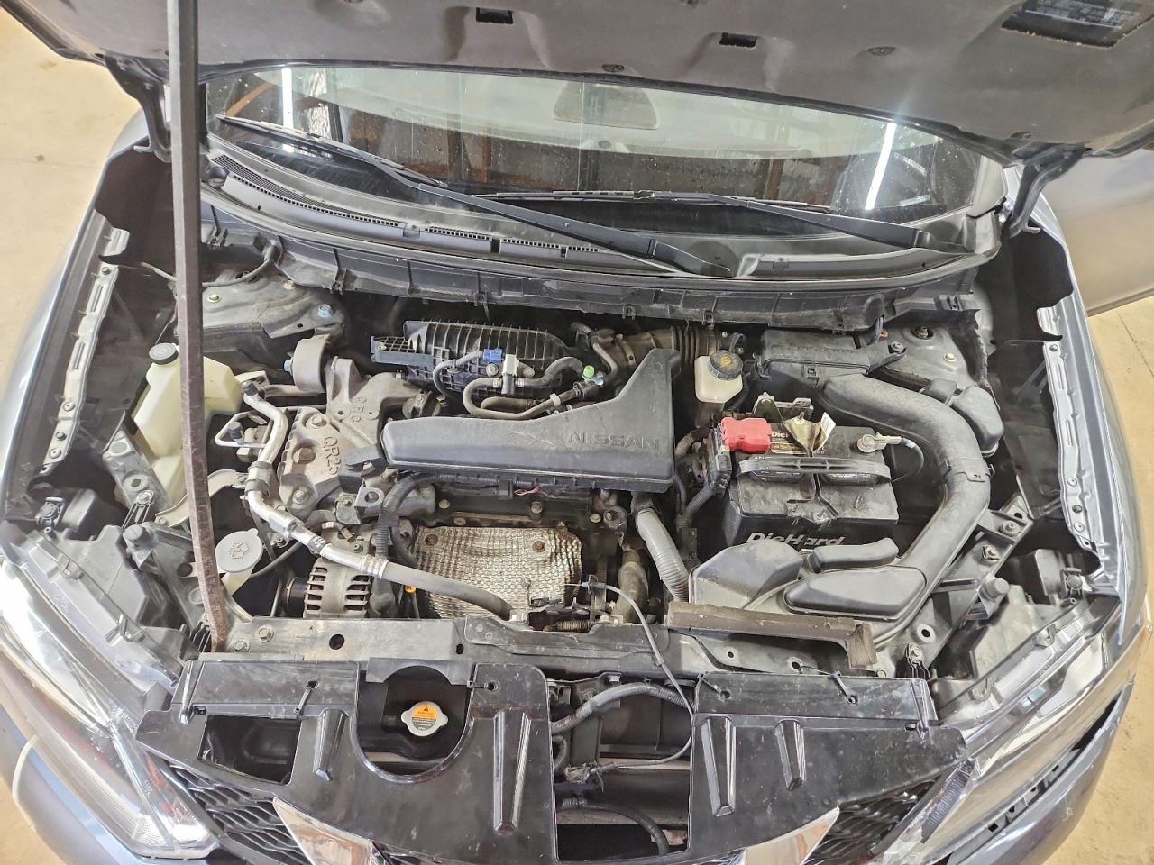 2014 Nissan Rogue Sl Серый vin: 5N1AT2MTXEC867449